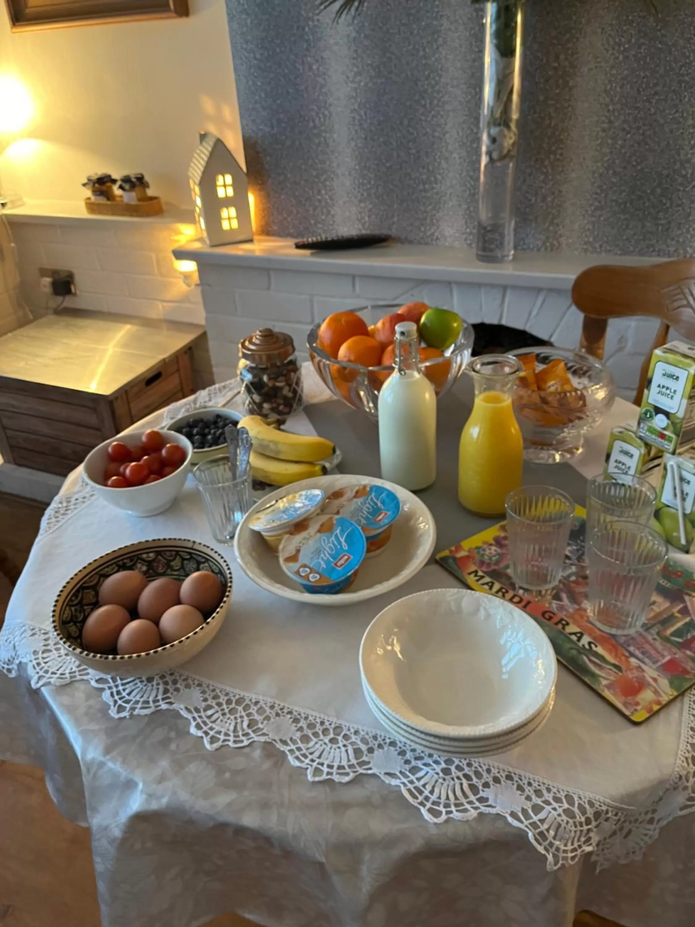 Food and drinks, Breakfast in Southend Airport Bed & Breakfast