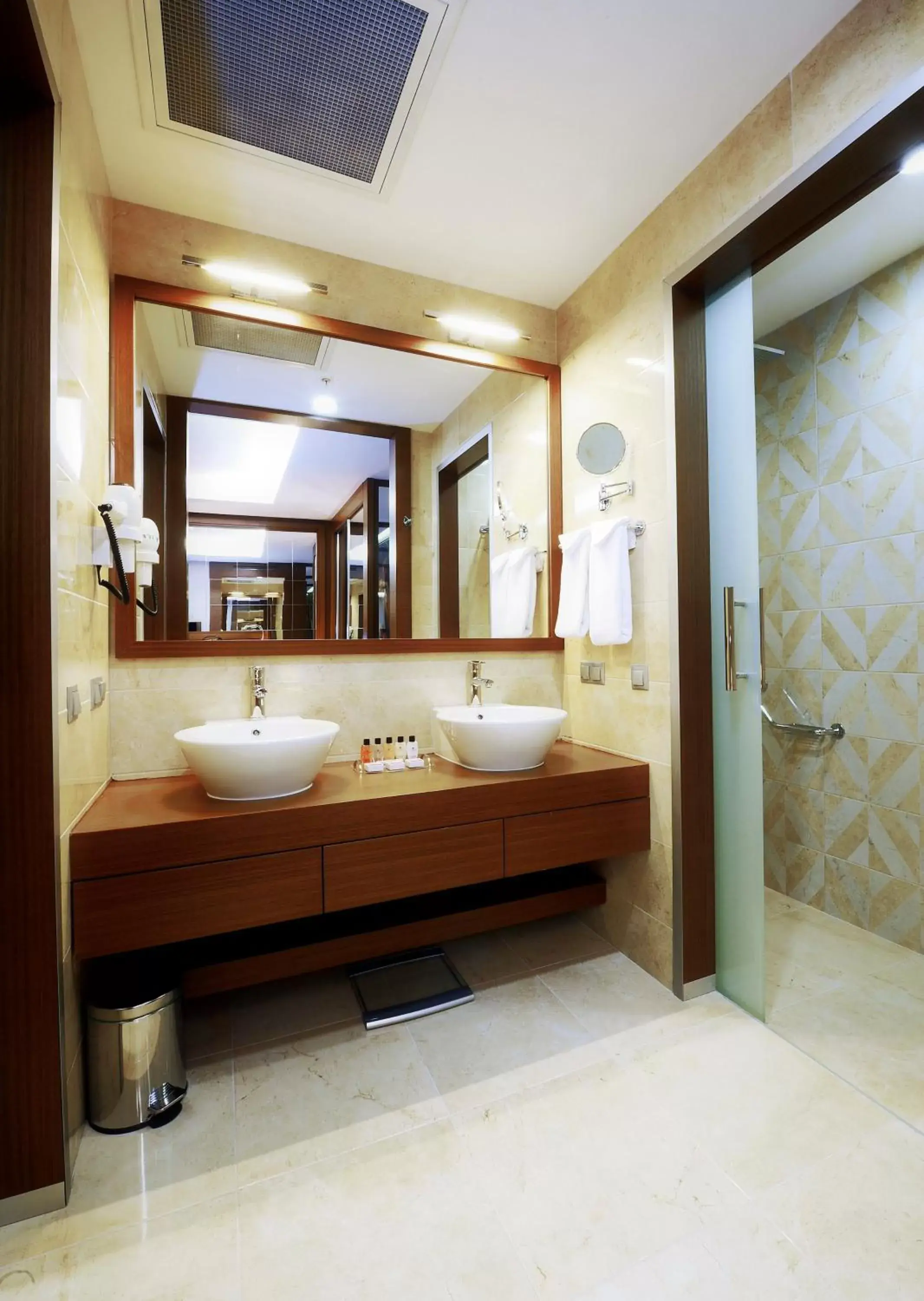 Bathroom in Ramada by Wyndham Podgorica