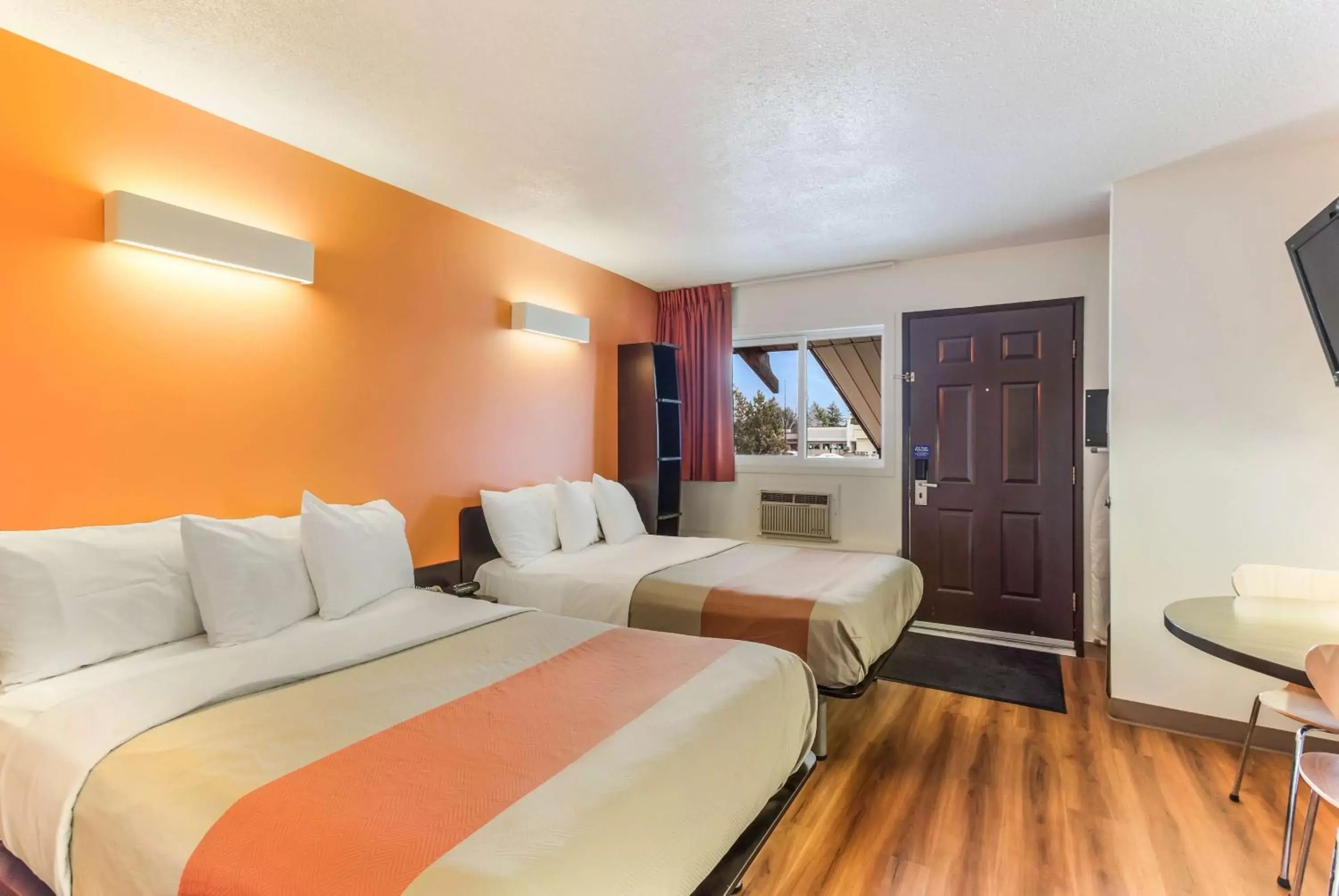 Photo of the whole room, Bed in Motel 6-Lethbridge, AB Photo of the whole room, Bed in Motel 6-Lethbridge, AB