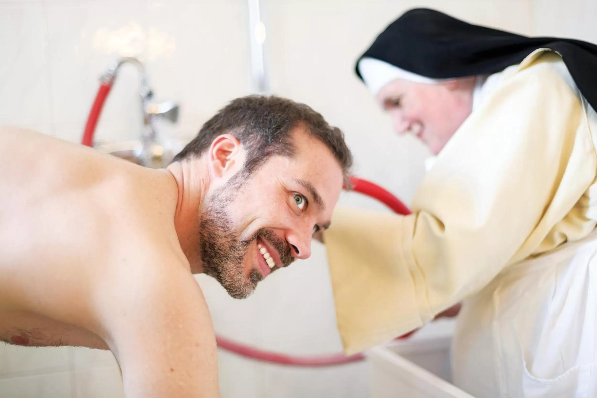 Spa and wellness centre/facilities in KurOase im Kloster