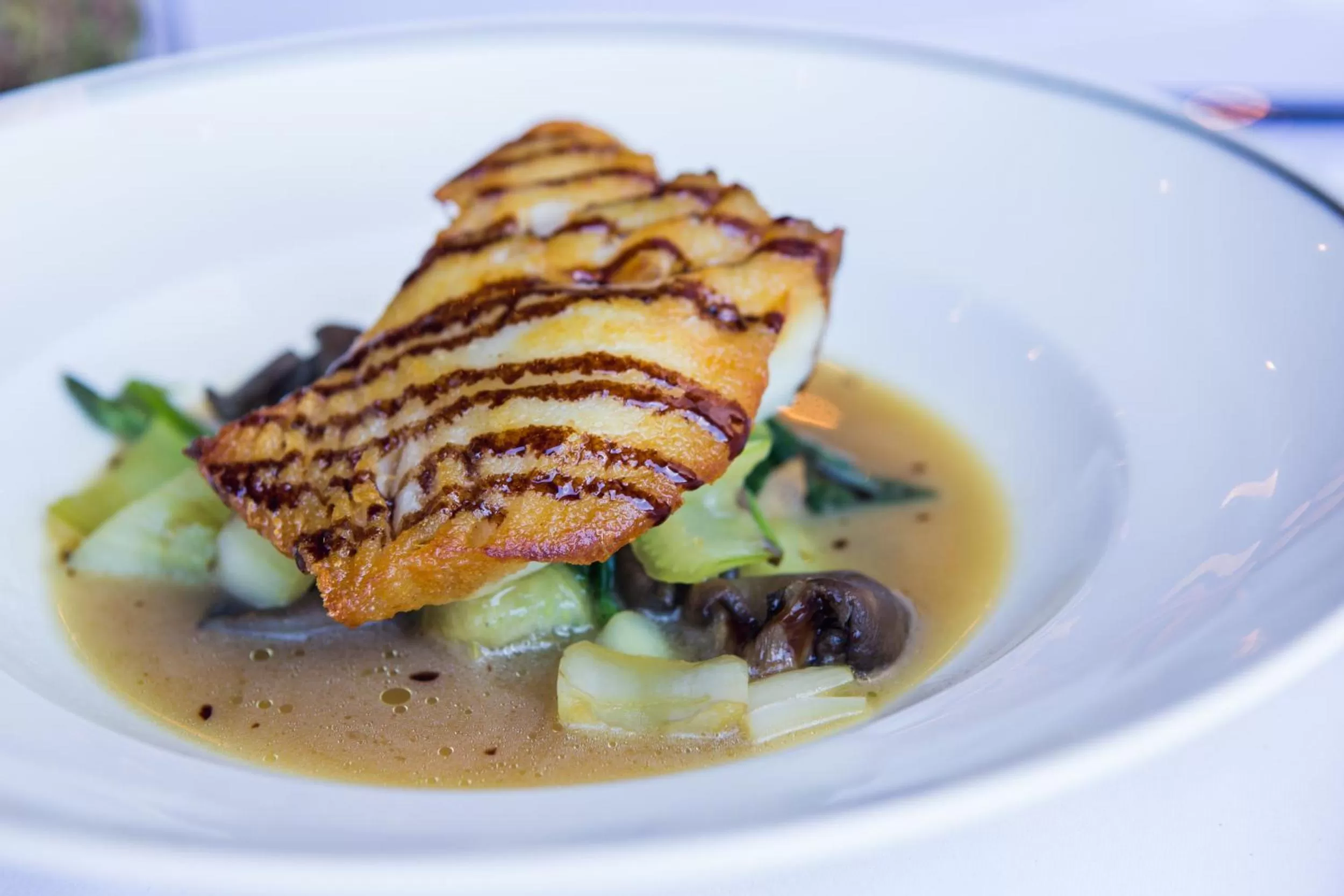 Food close-up in Hotel Nyack, a JdV by Hyatt Hotel