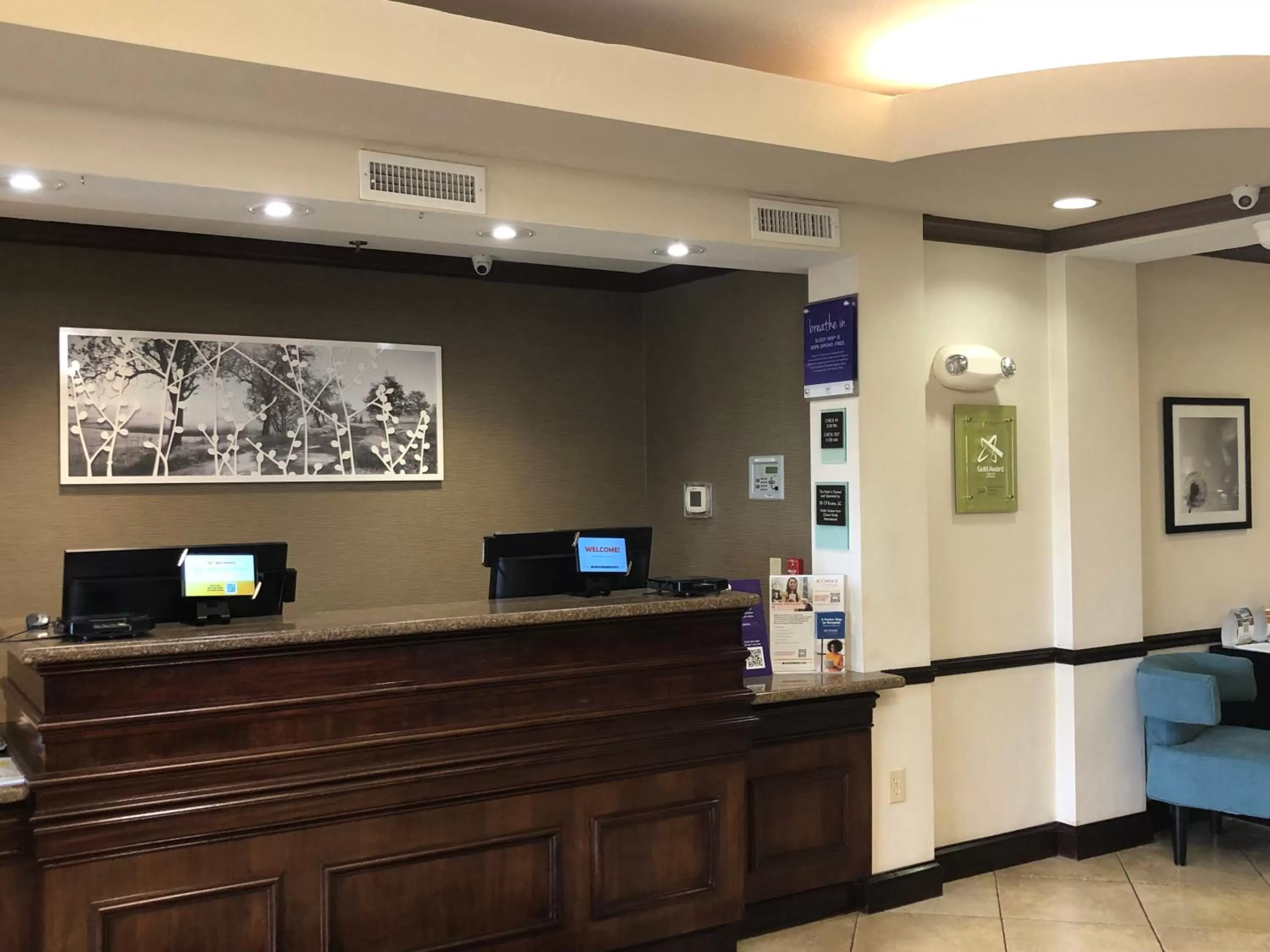 Lobby or reception in Sleep Inn & Suites Ruston Near University