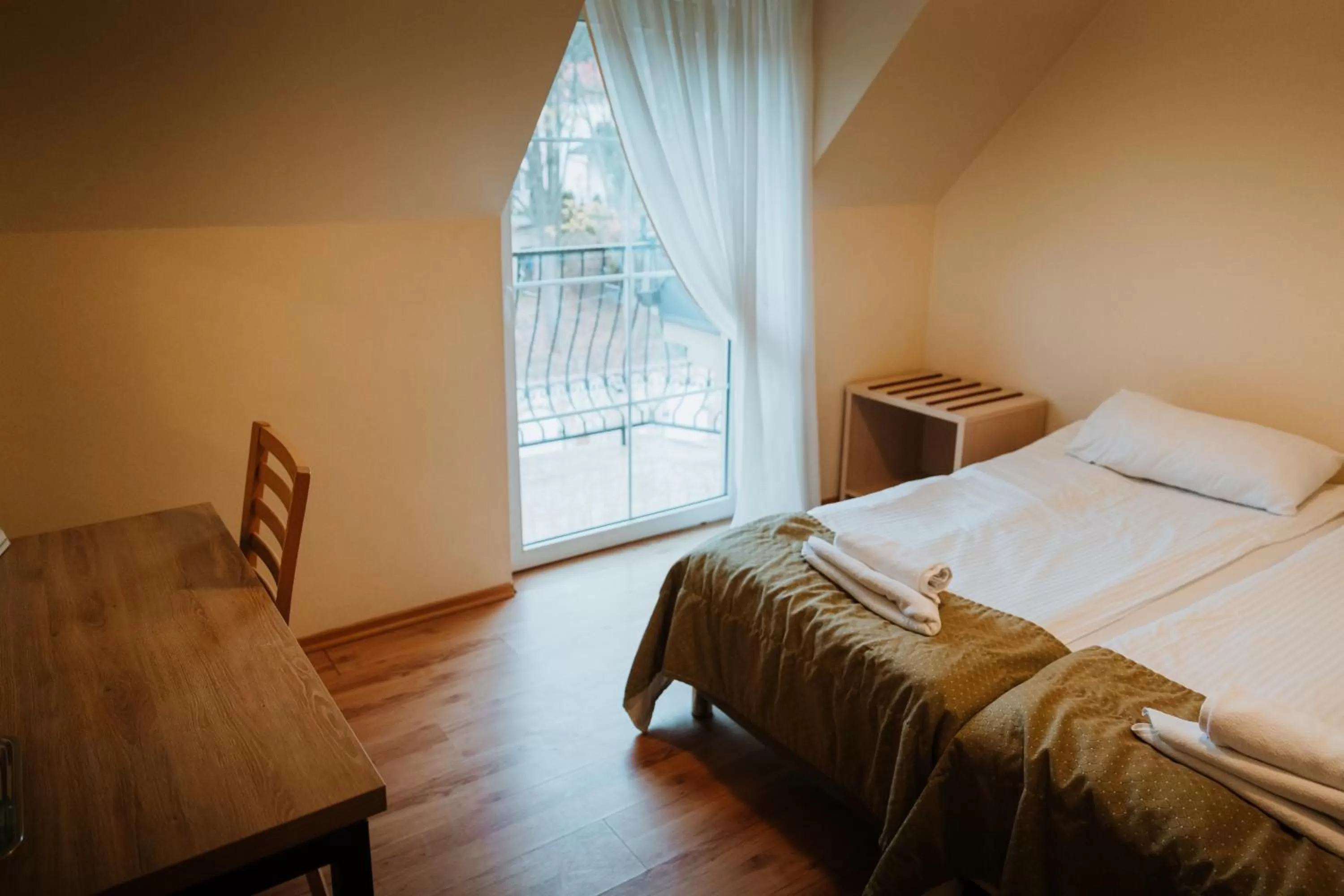 Photo of the whole room, Bed in Villa Palladium