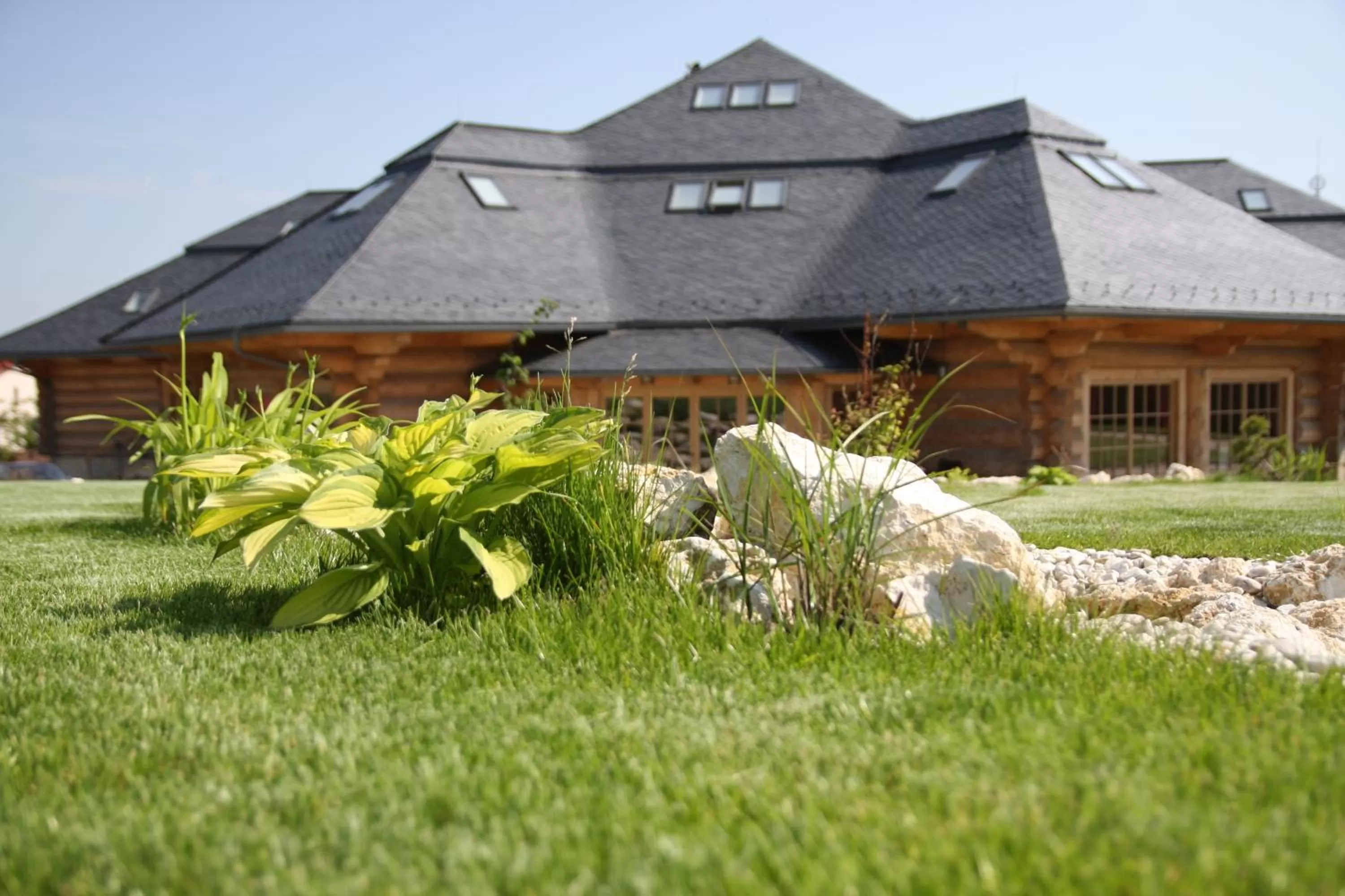 Property building in Chochołowy Dwór