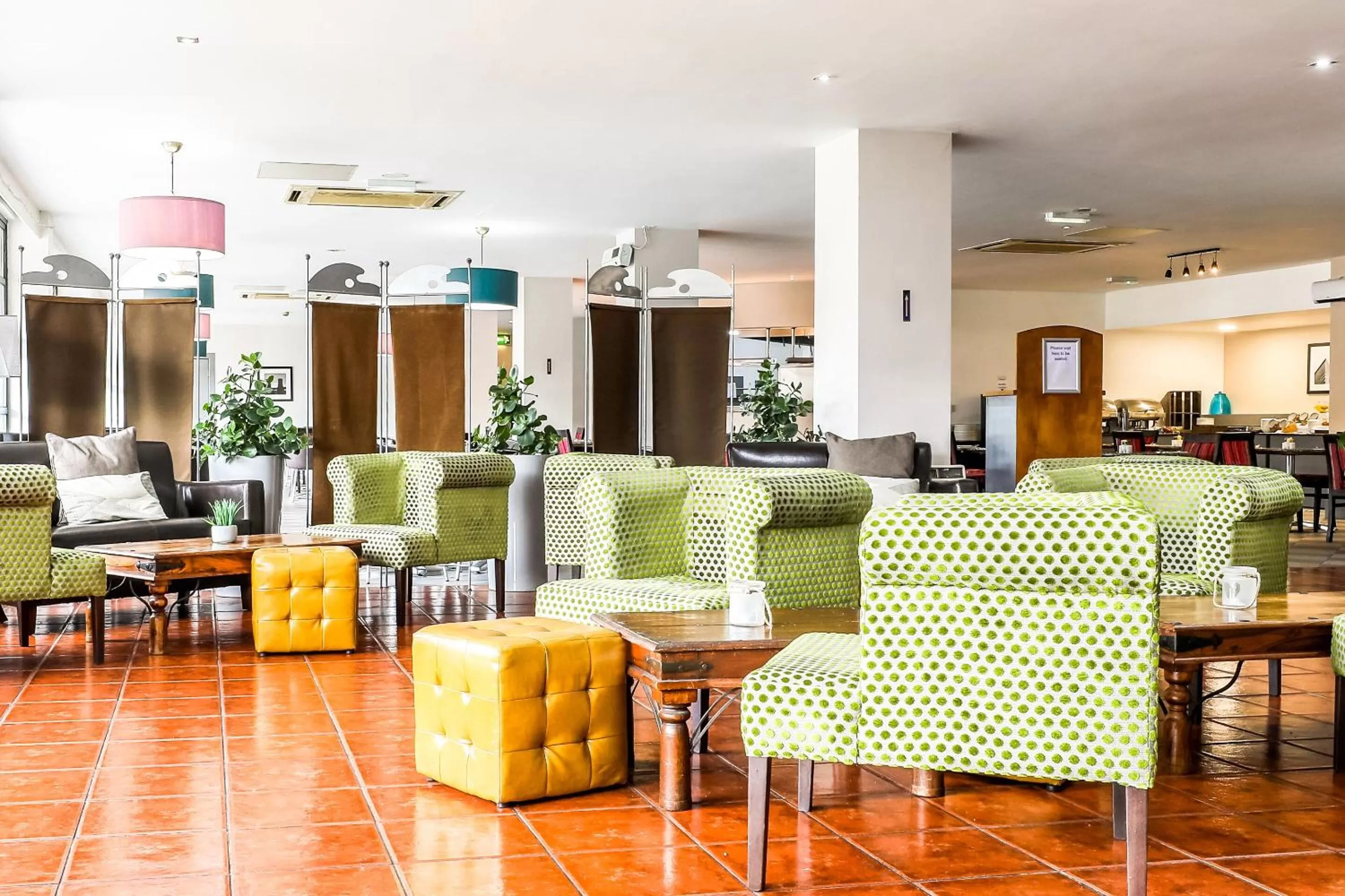 Restaurant/places to eat in Best Western Sheffield City Hotel