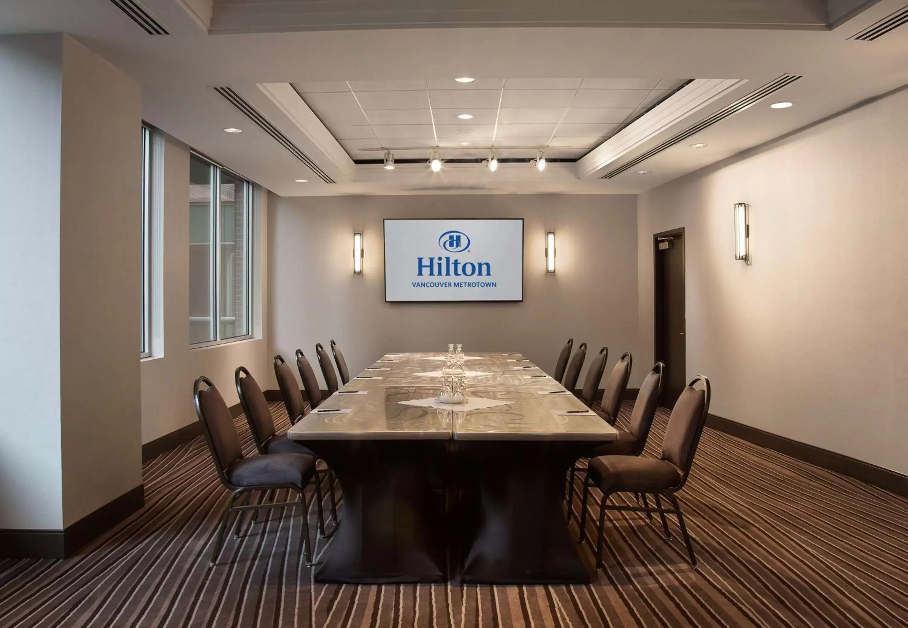 Meeting/conference room in Hilton Vancouver Metrotown