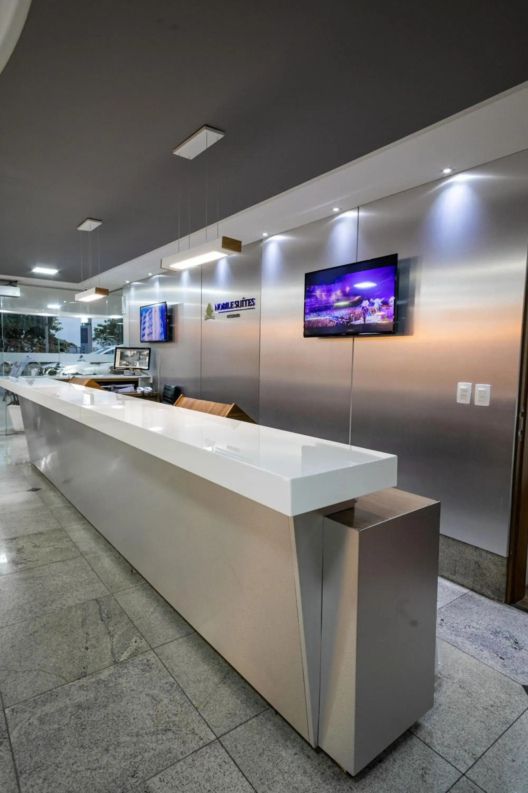 Lobby or reception in Nobile Suites Diamond
