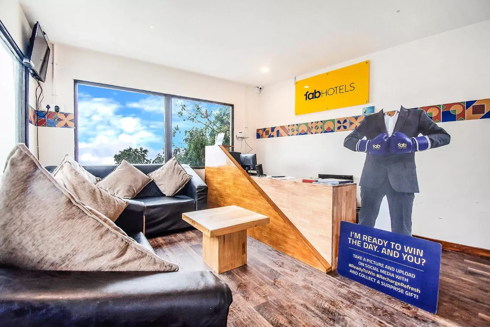 Lobby or reception in FabHotel Tranquil Heights Kodaikanal Lobby or reception in FabHotel Tranquil Heights Kodaikanal