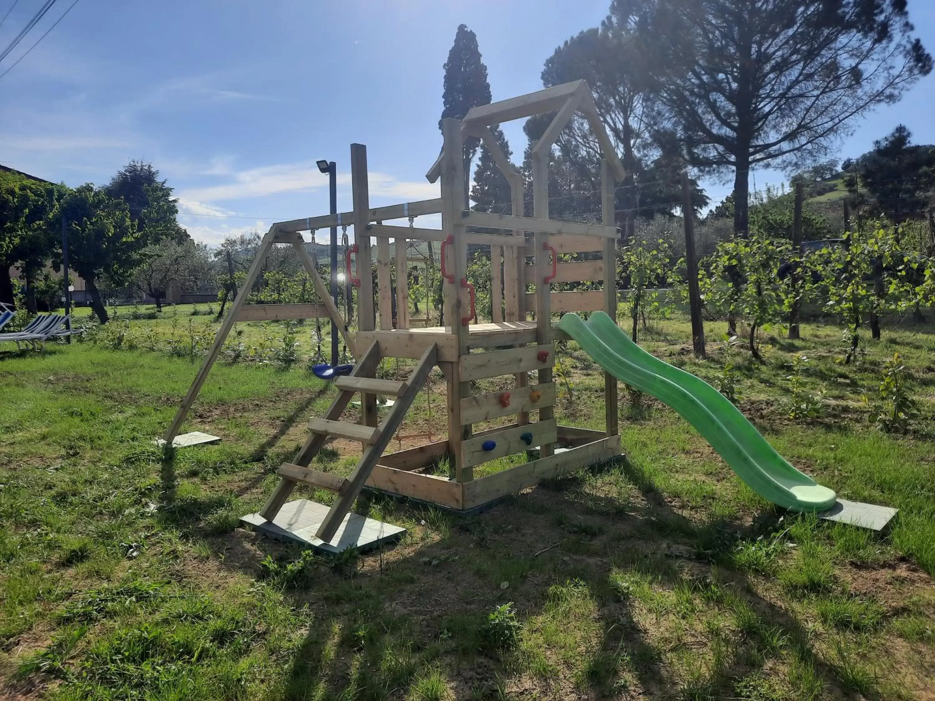 Children's Play Area in La Casa della Nonna