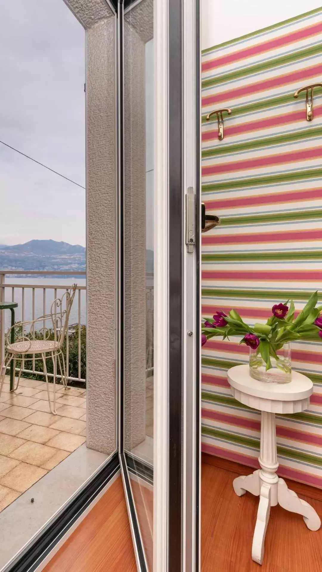 Single Room with Balcony in La Caletta Hotel Bolognese