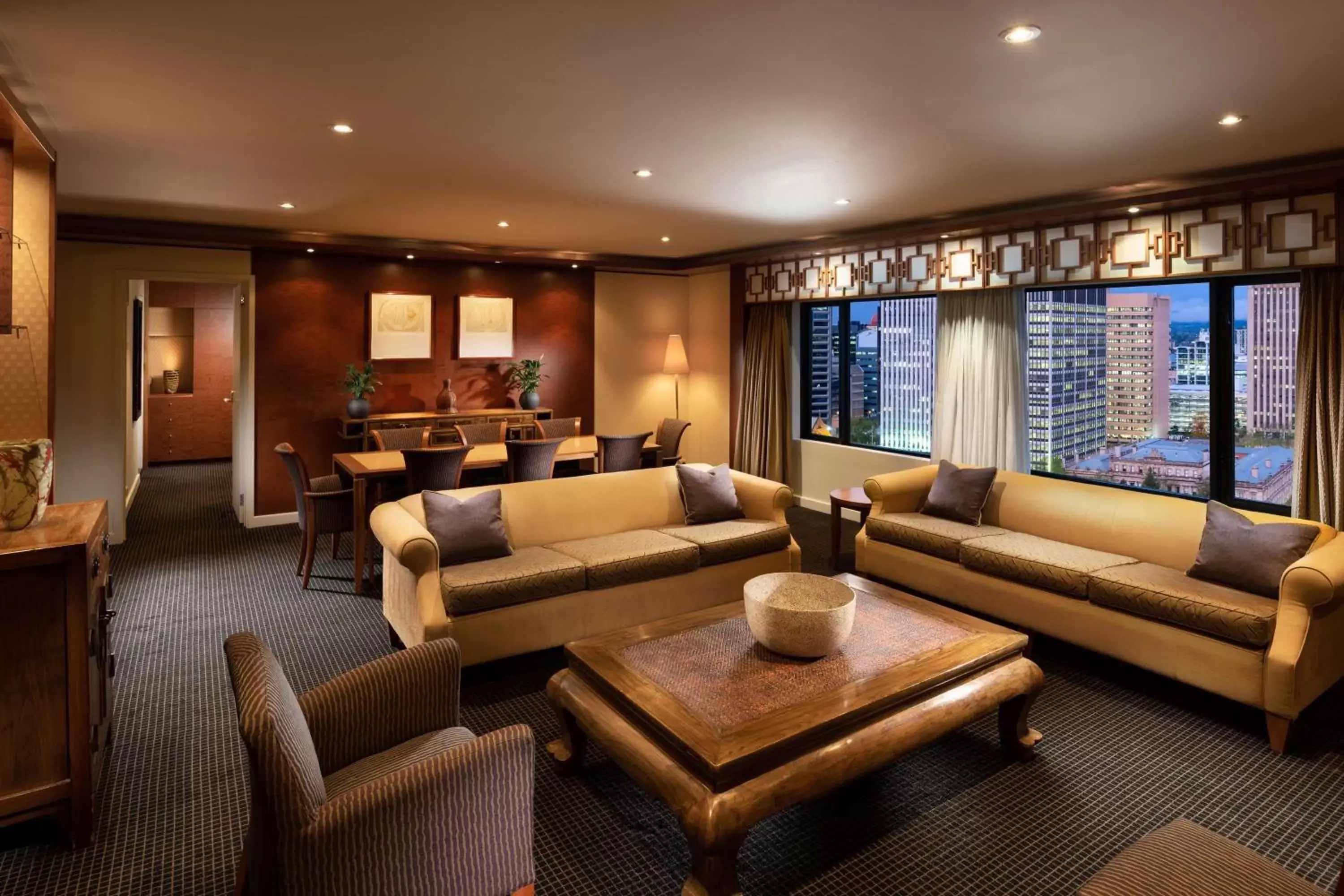 Living room, Lounge/Bar in Hilton Adelaide