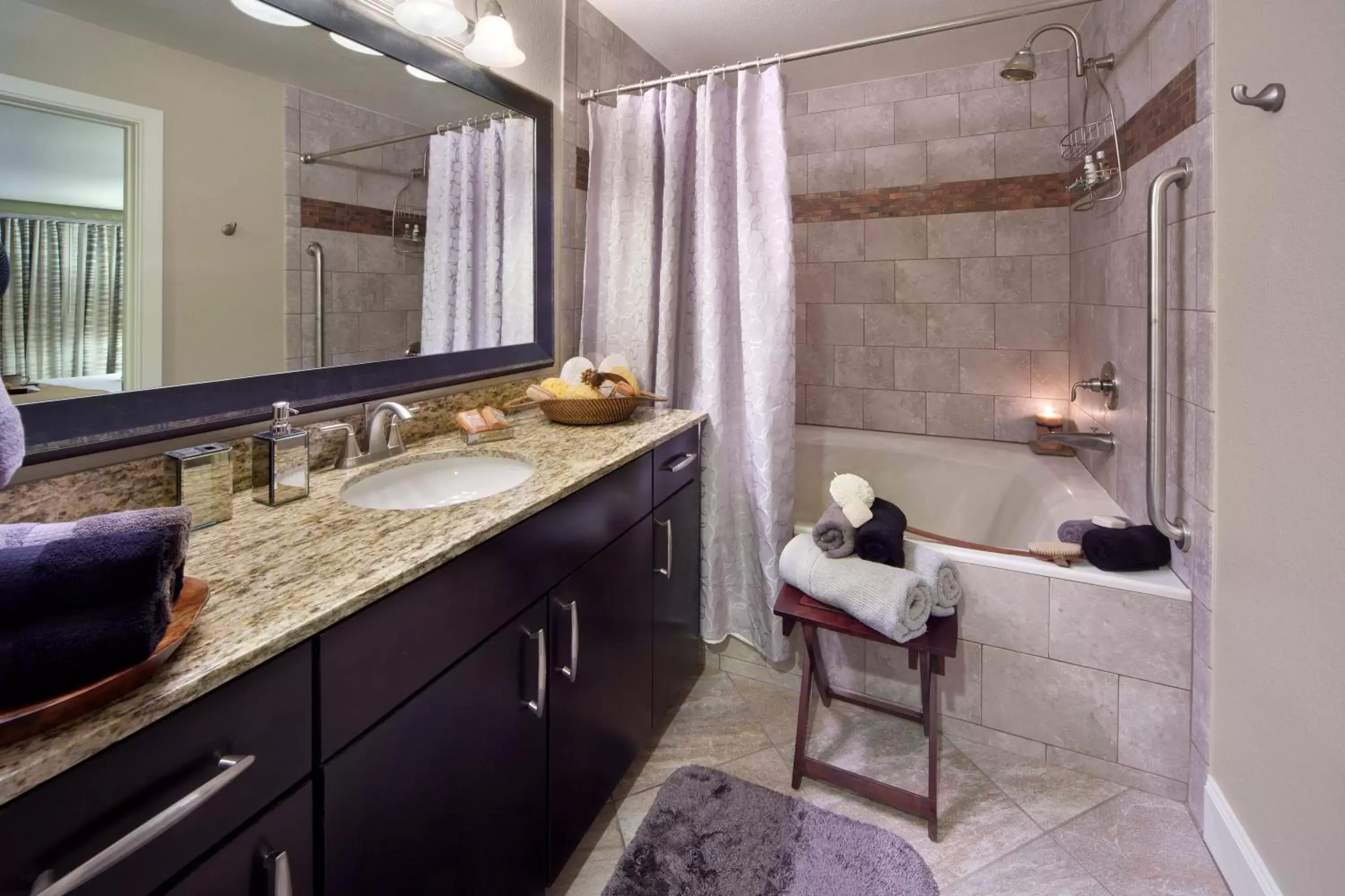 Bathroom in Holiday Inn Club Vacations at Desert Club Resort, an IHG Hotel