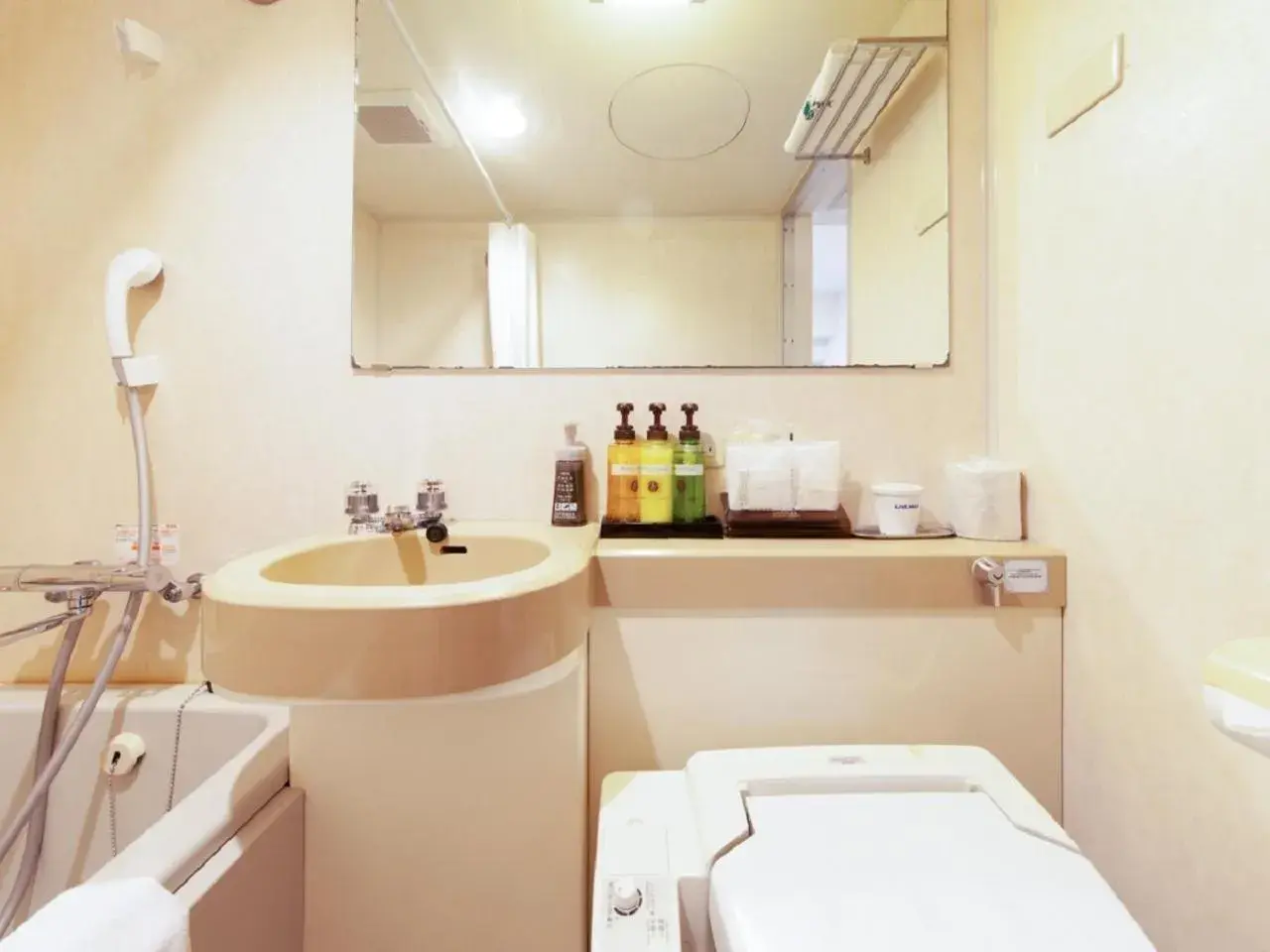 Bathroom in HOTEL LiVEMAX BUDGET Shinbashi