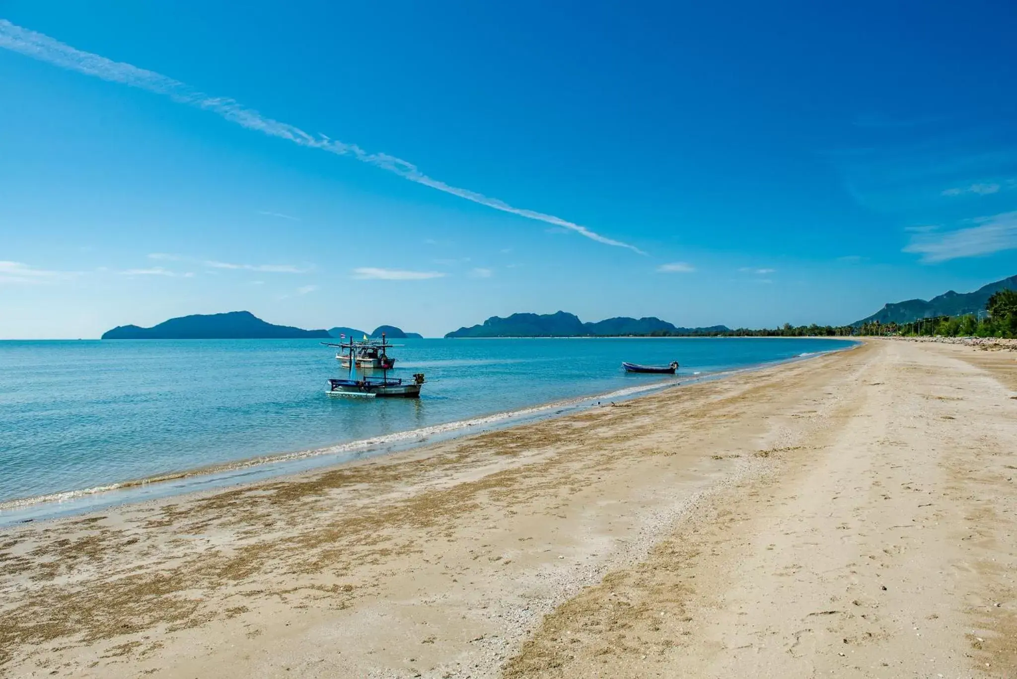 Beach in The Beach Village Resort