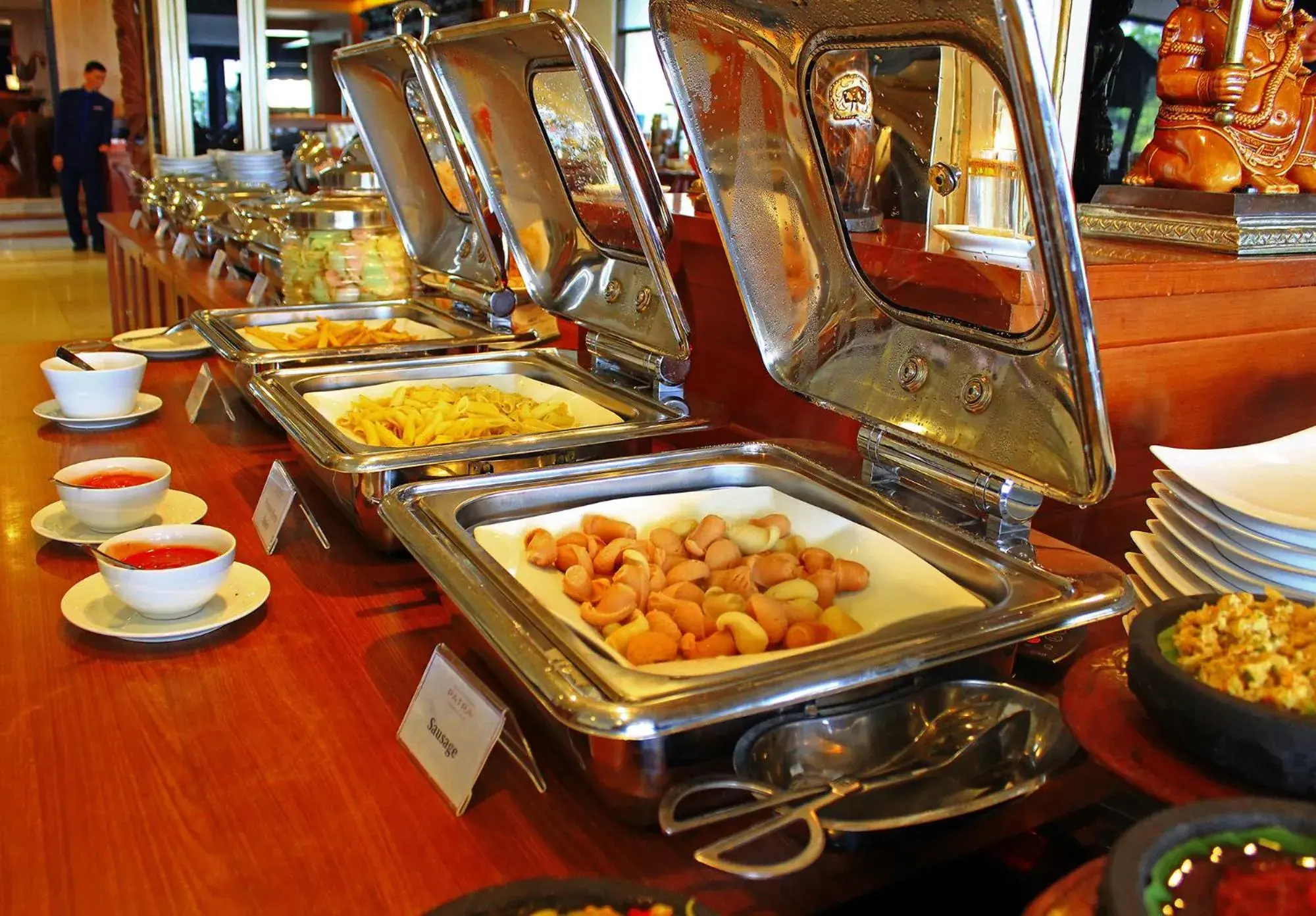 Buffet breakfast in Patra Semarang Hotel & Convention