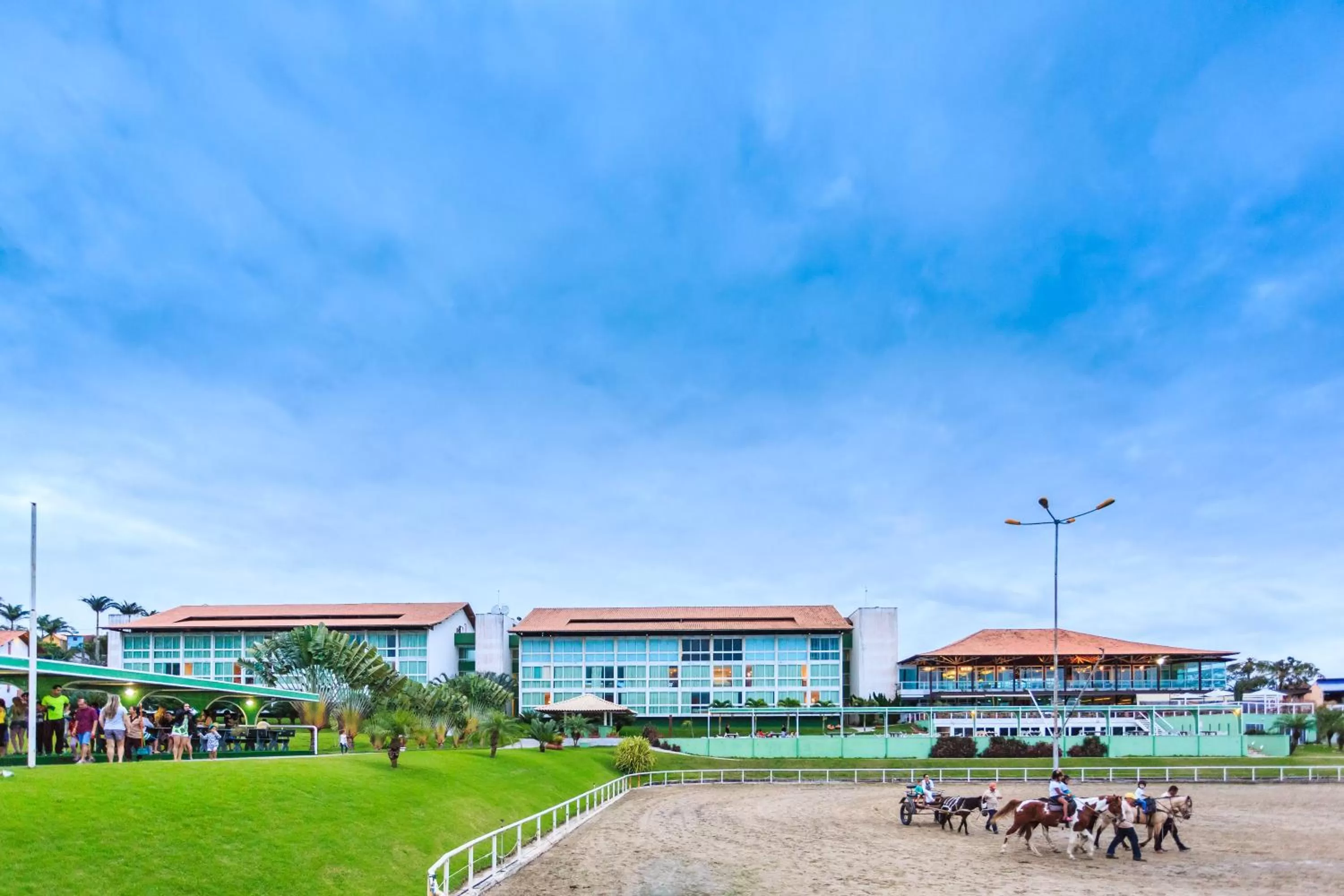 Property building in Villa Hípica Resort
