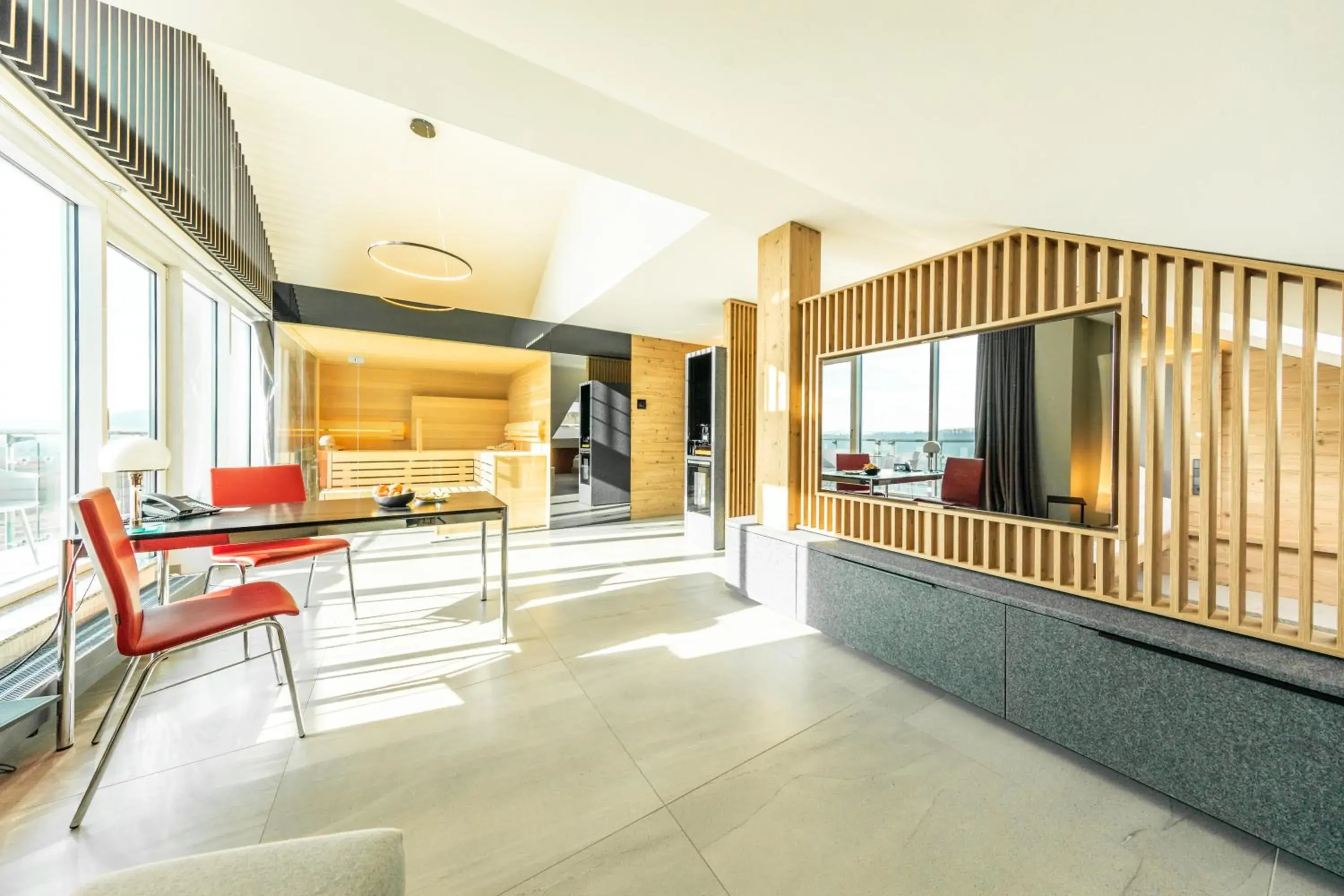 Suite with Sauna in FAIR RESORT All Inclusive Wellness & Spa Hotel Jena Suite with Sauna in FAIR RESORT All Inclusive Wellness & Spa Hotel Jena