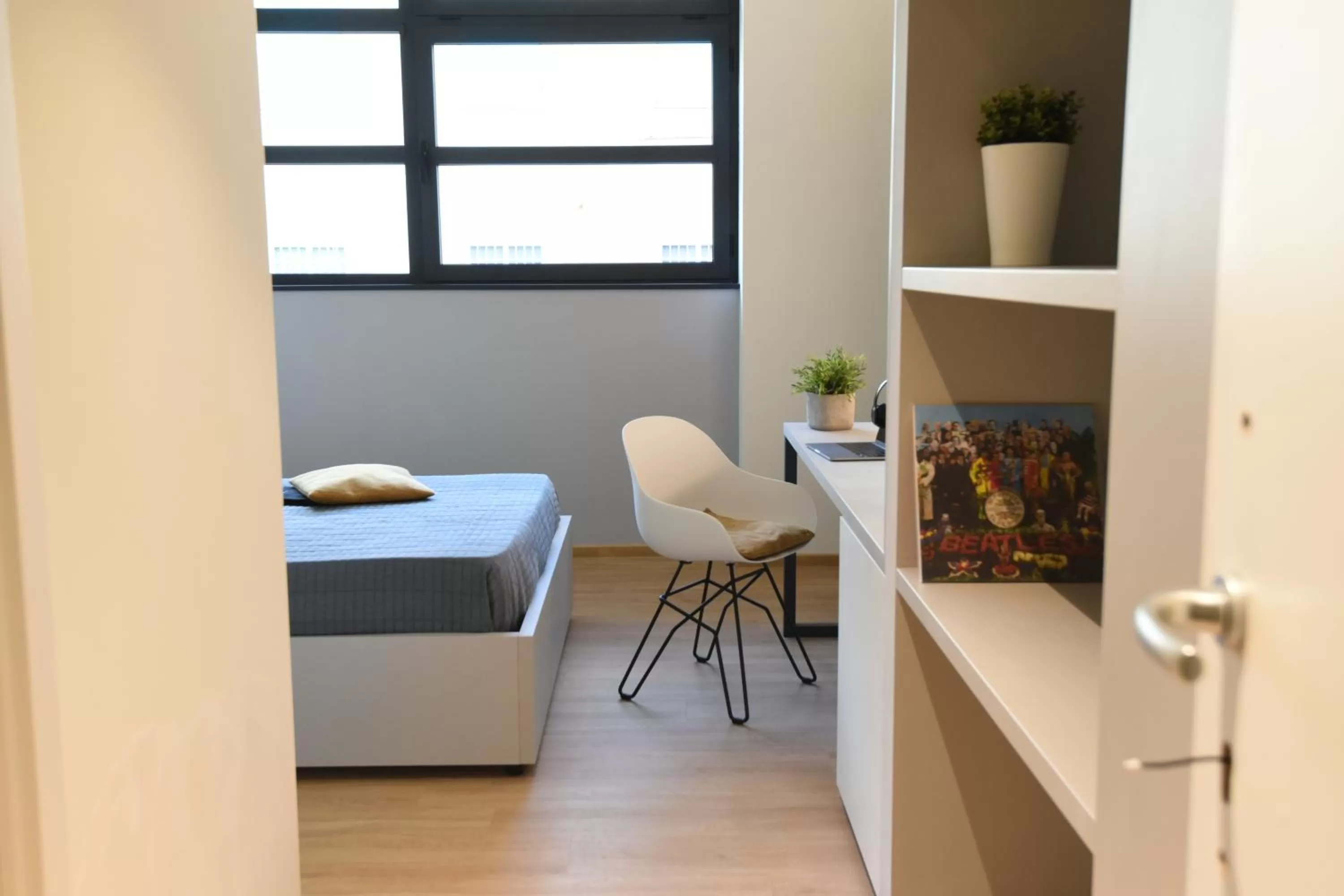 Bed in Dotcampus Roma City Center