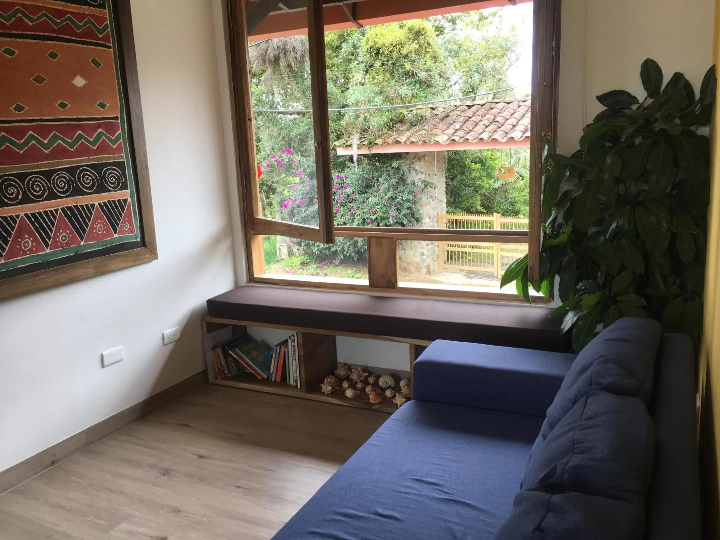 Living room, Seating Area in Hotel La Caracola