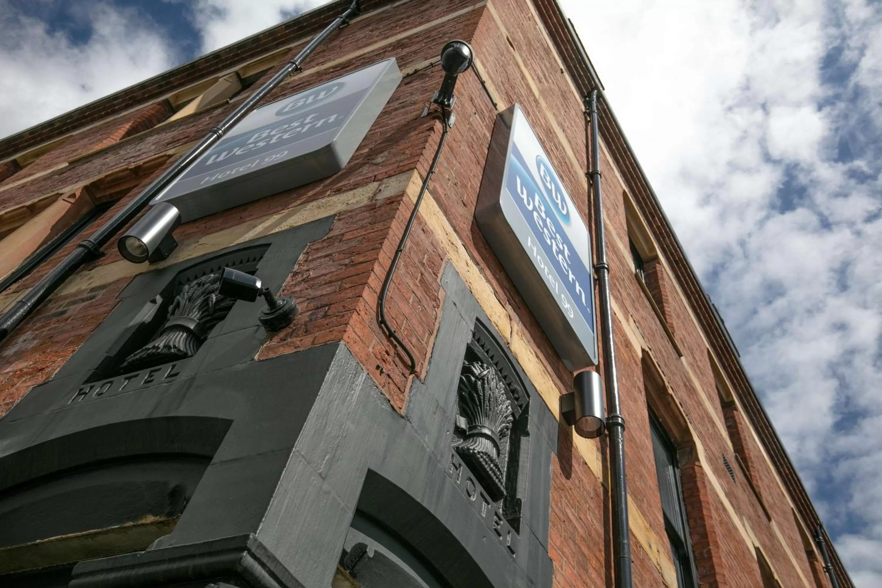 Property building in Best Western Hotel 99