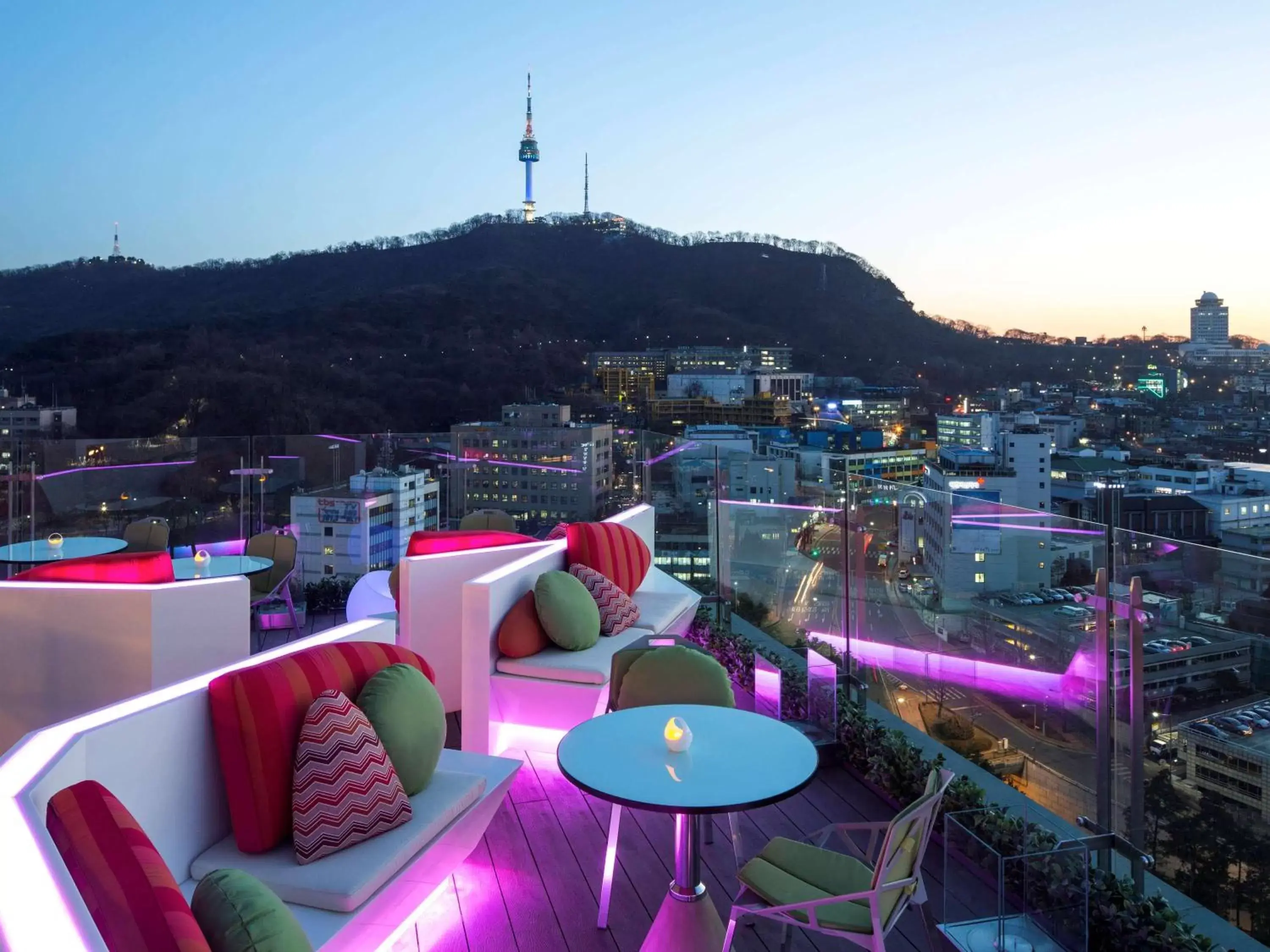 Restaurant/places to eat in ibis Styles Ambassador Seoul Myeong-dong