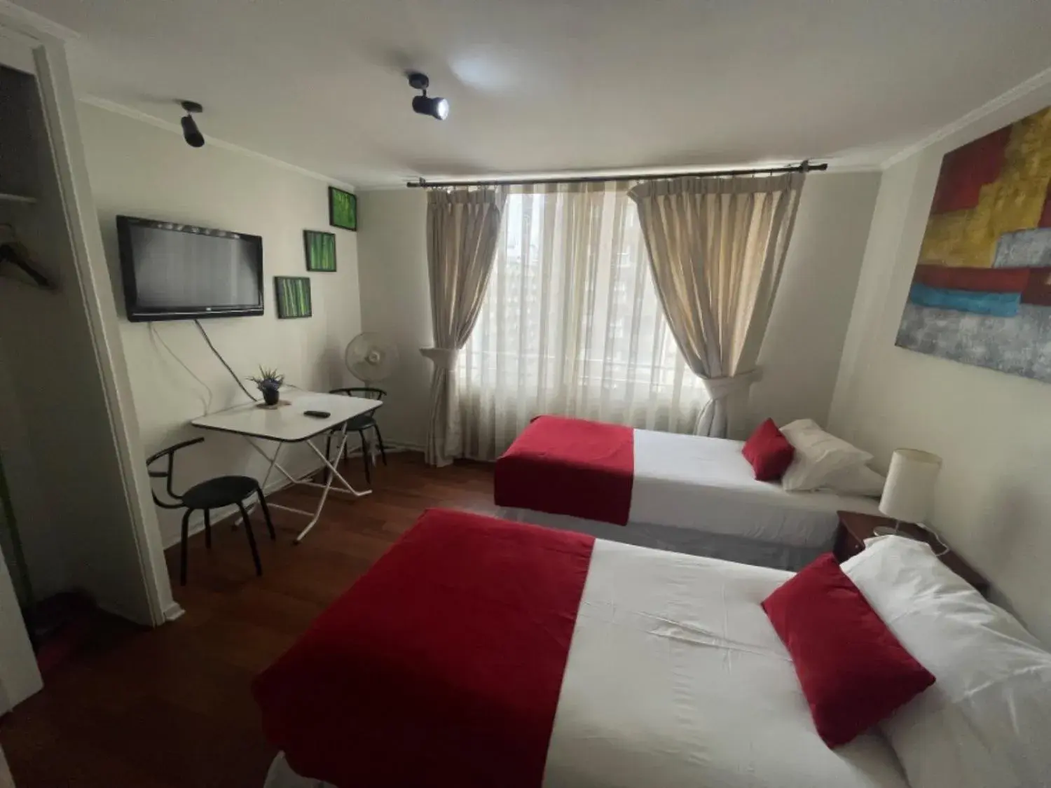 Bed in VR Suite Santiago