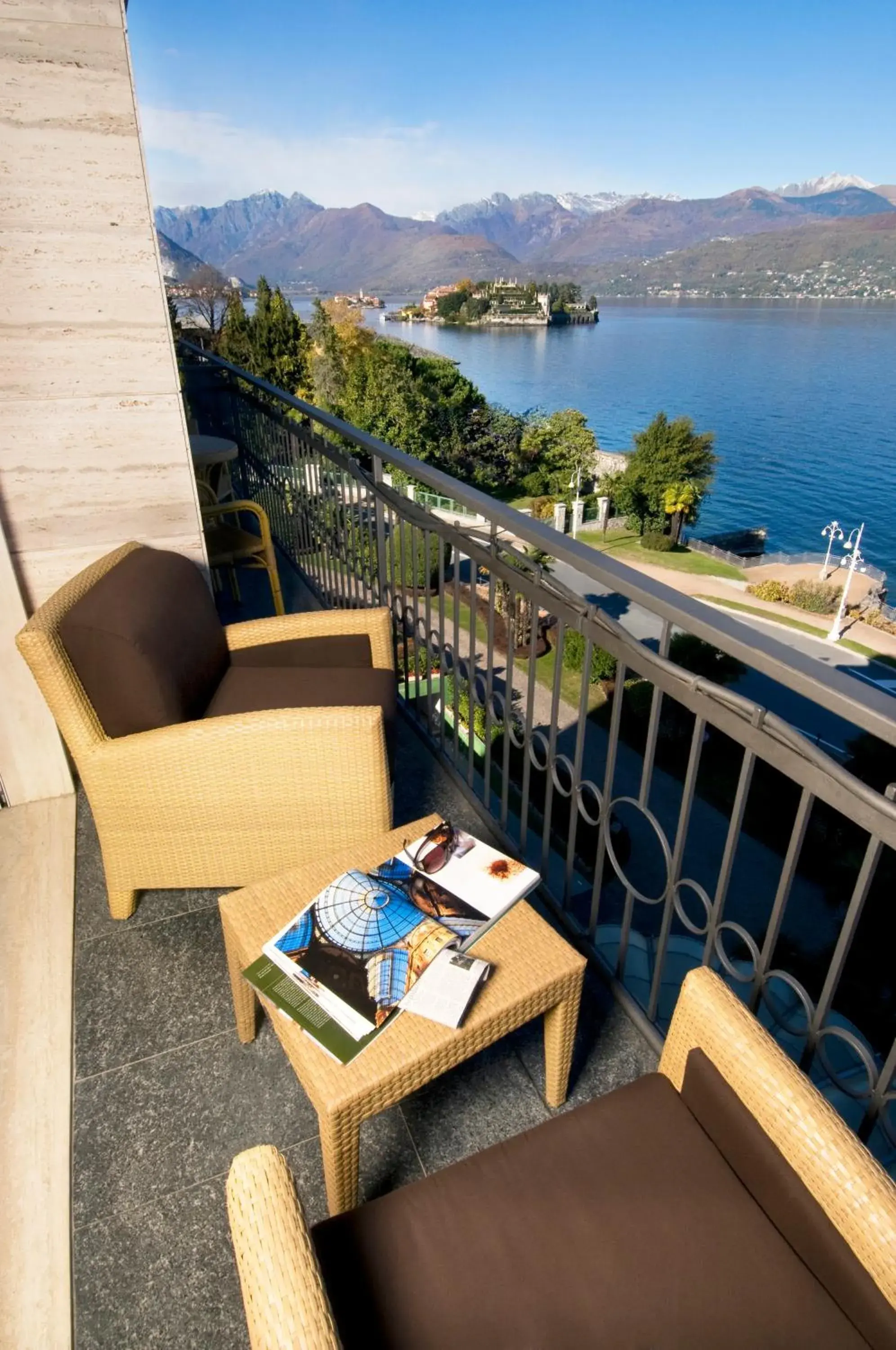 Balcony/Terrace in Grand Hotel Bristol