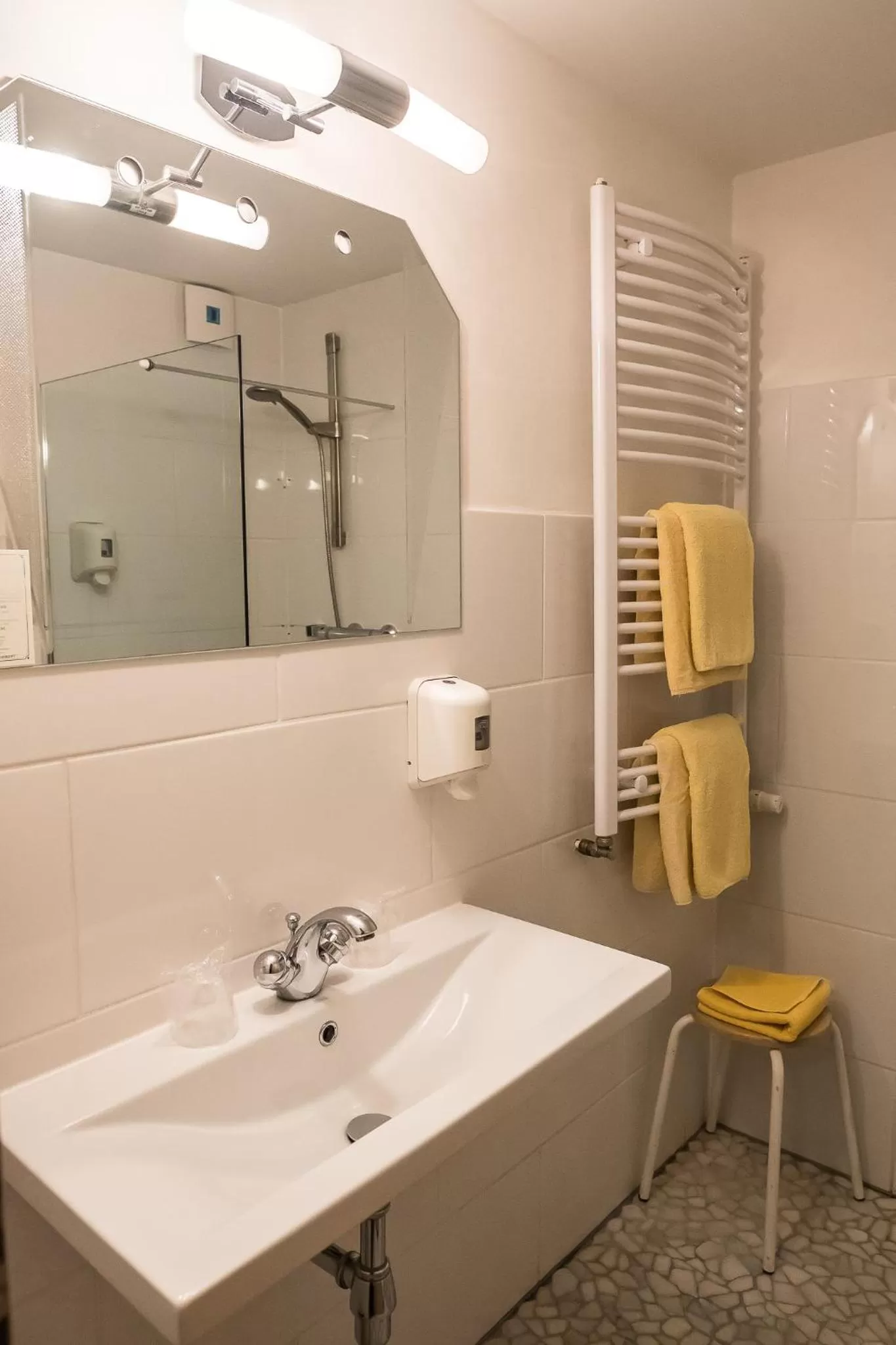 Toilet in Marktplatzhotel - Restaurant Tafelspitz