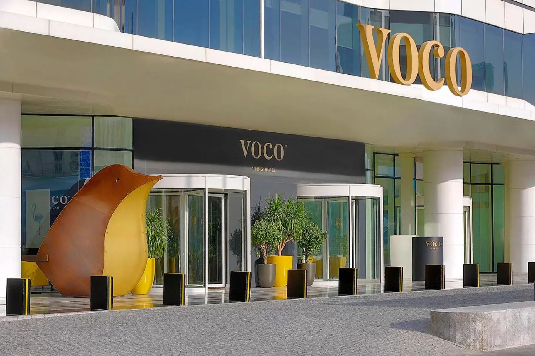 Property building in voco Dubai, an IHG Hotel
