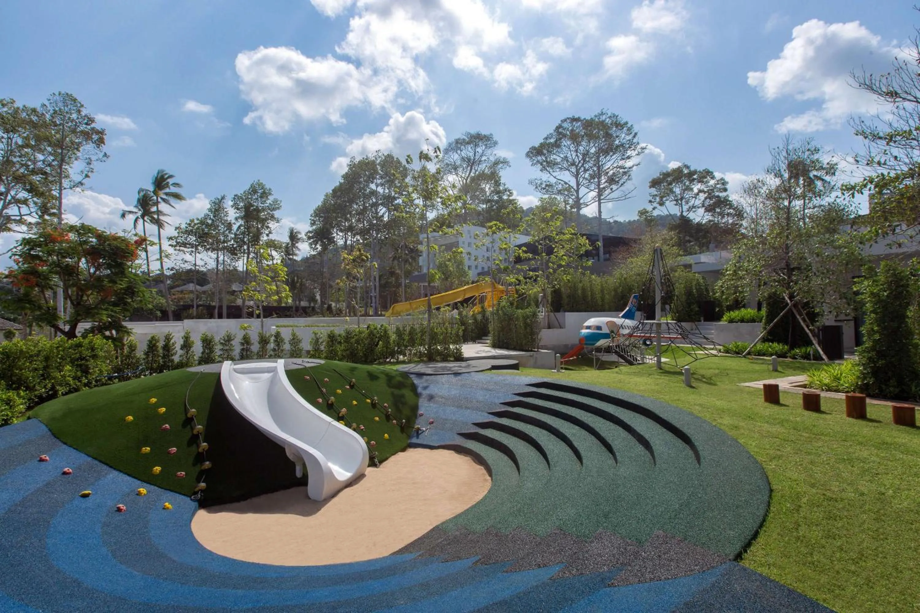 Fitness centre/facilities in Hyatt Regency Koh Samui