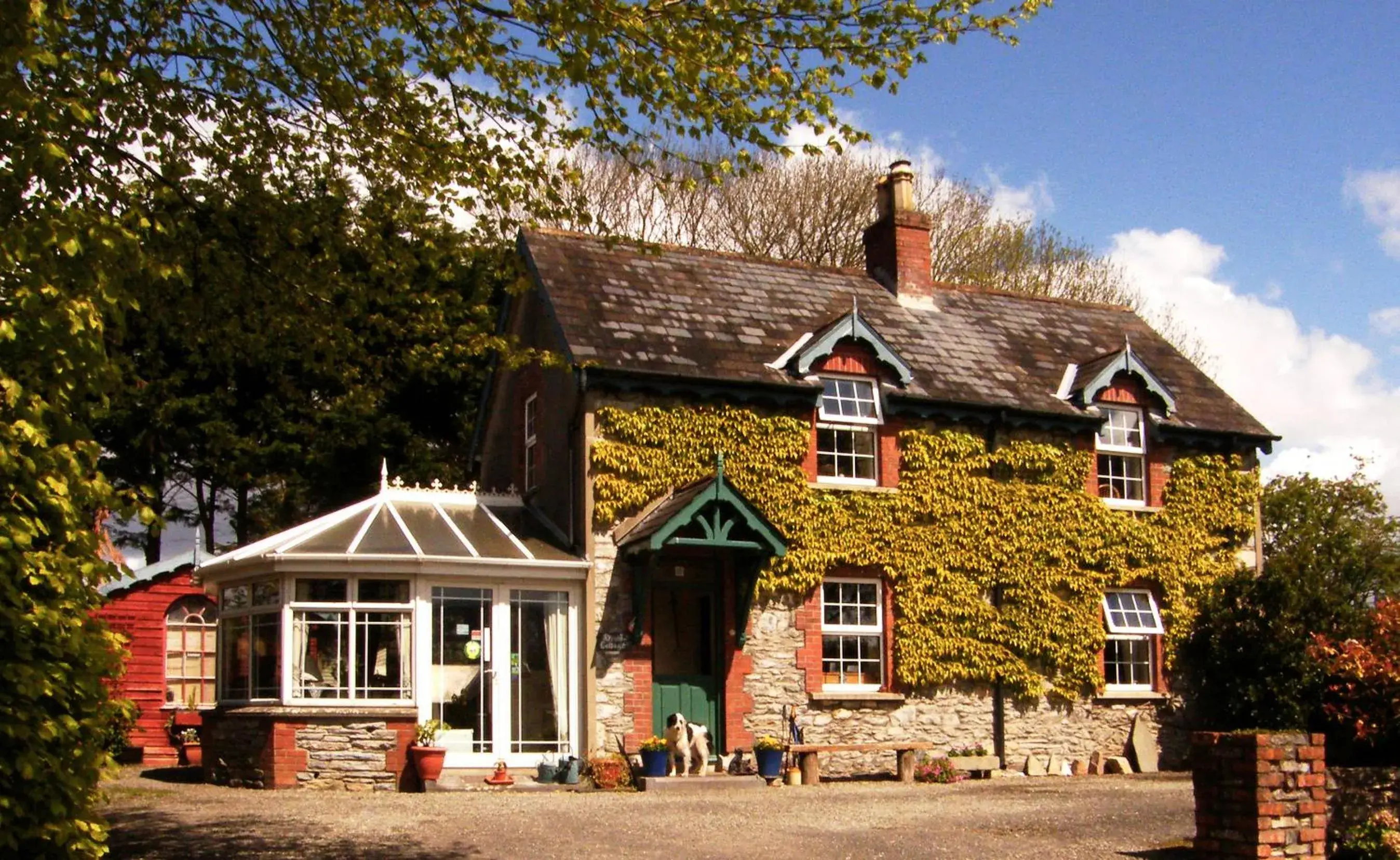 Property Building in Druid Cottage