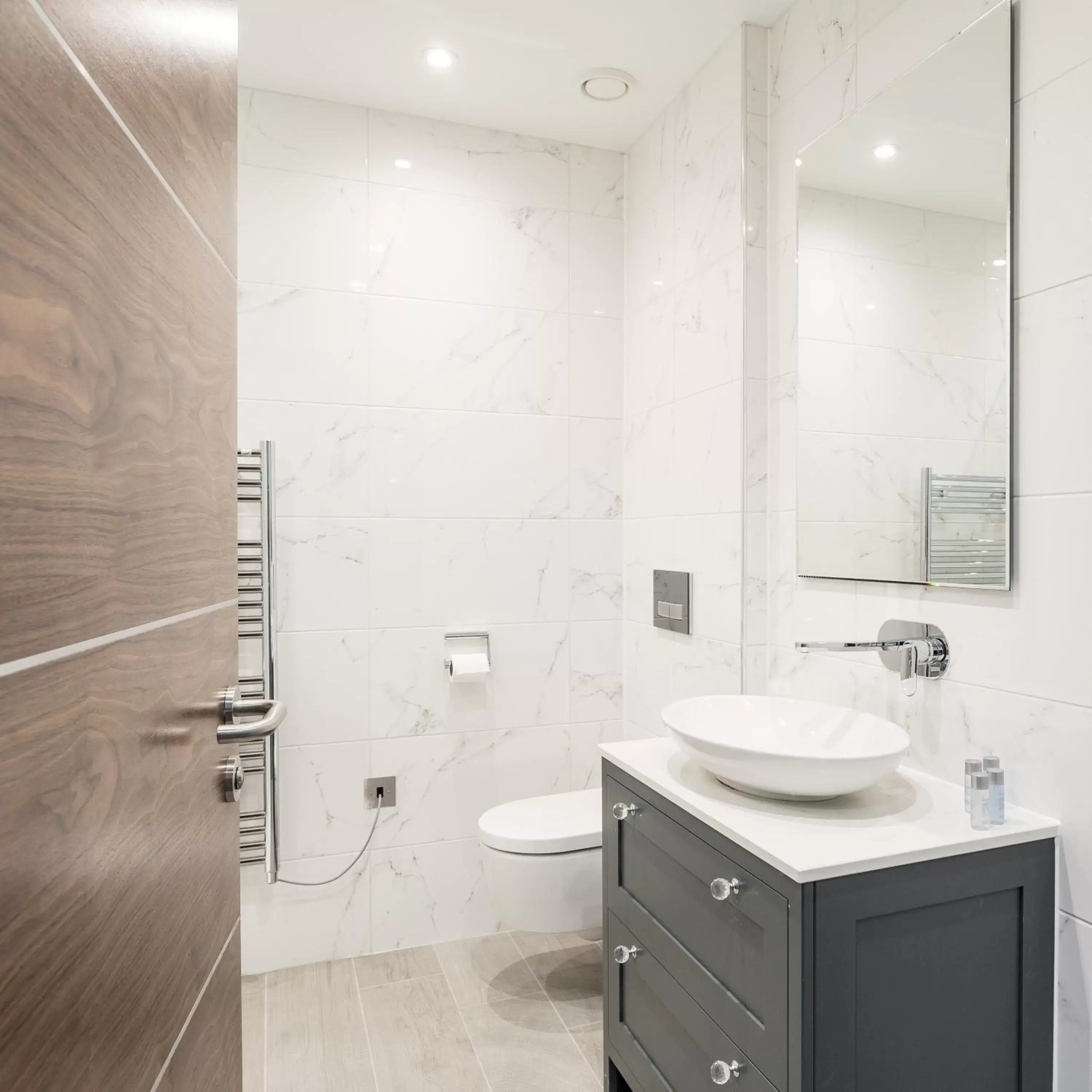 Bathroom in The Residence Hotel at The Nottinghamshire Golf & Country Club