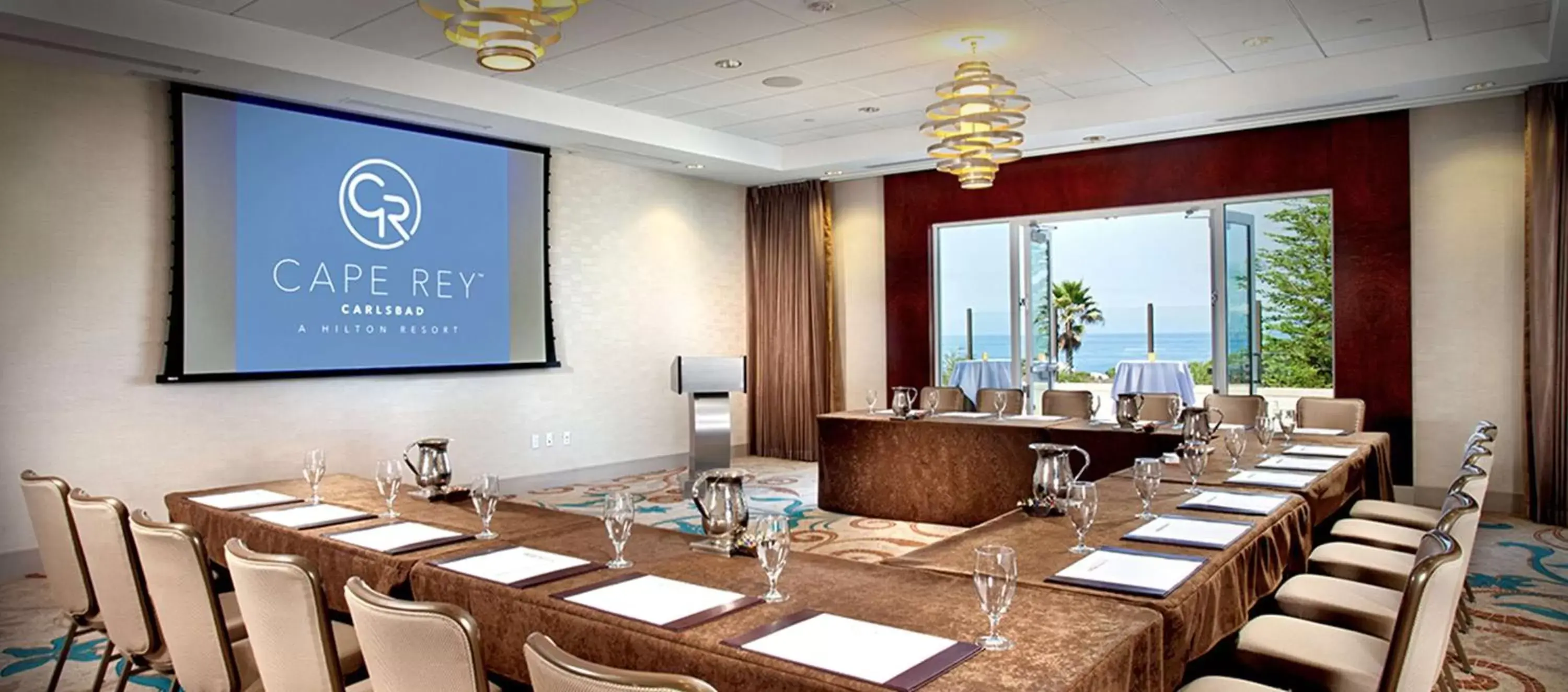 Meeting/conference room, Business Area/Conference Room in Cape Rey Carlsbad Beach, A Hilton Resort & Spa
