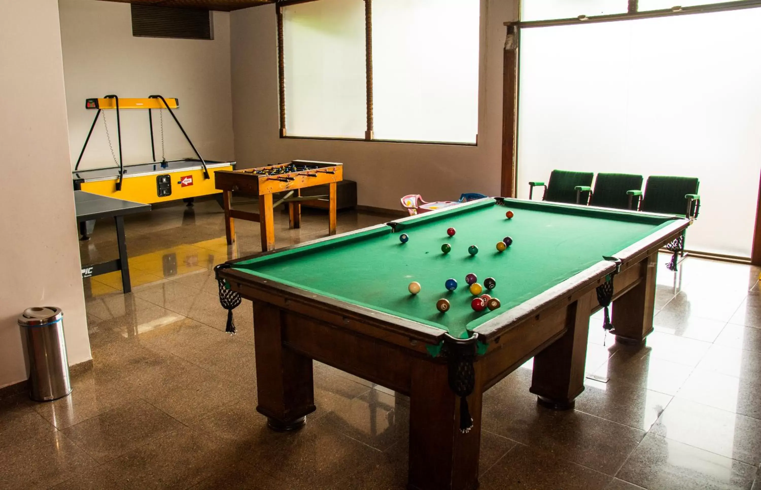 Billiard, Billiards in Mirante Hotel