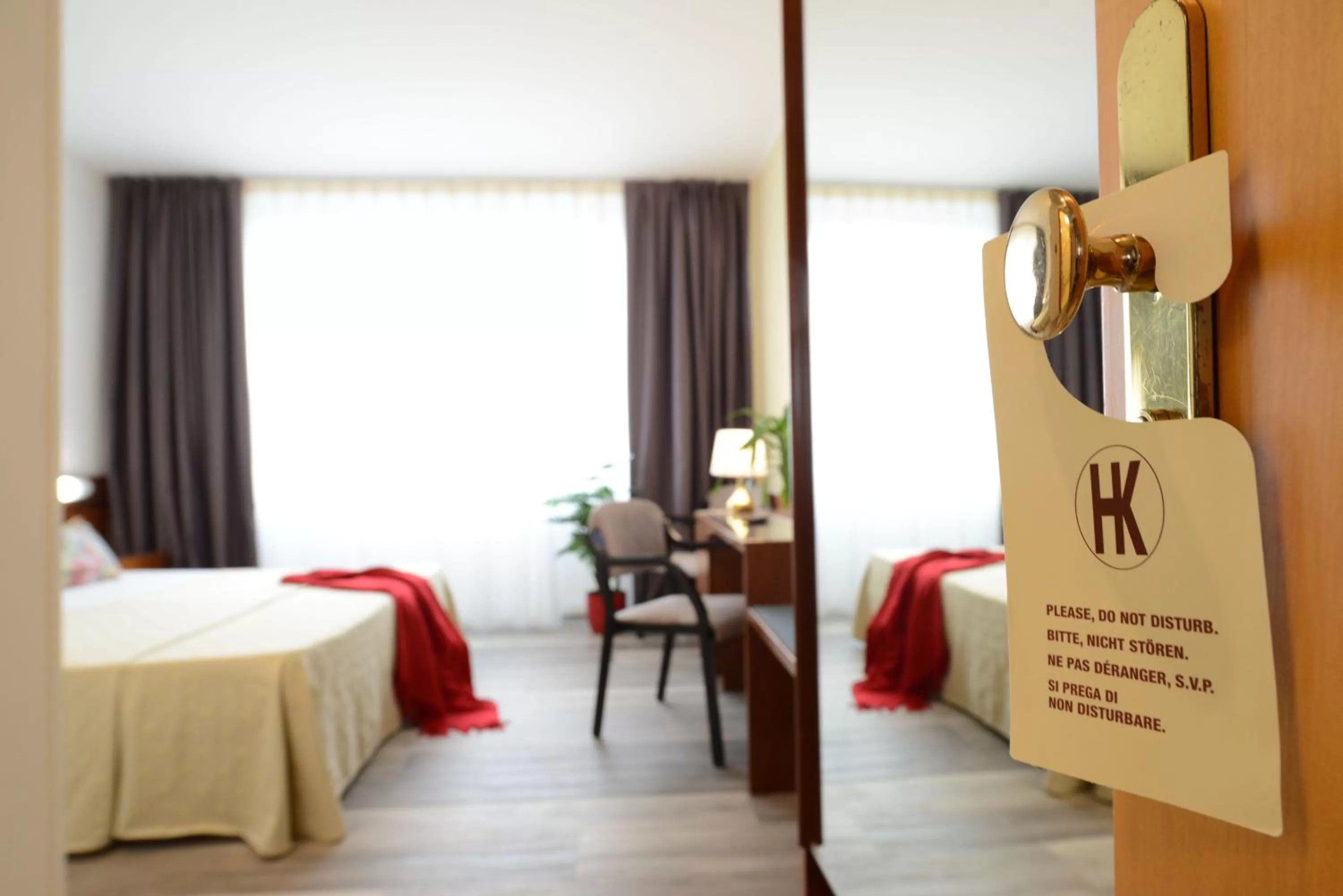 Photo of the whole room, Bed in Hotel Krystal