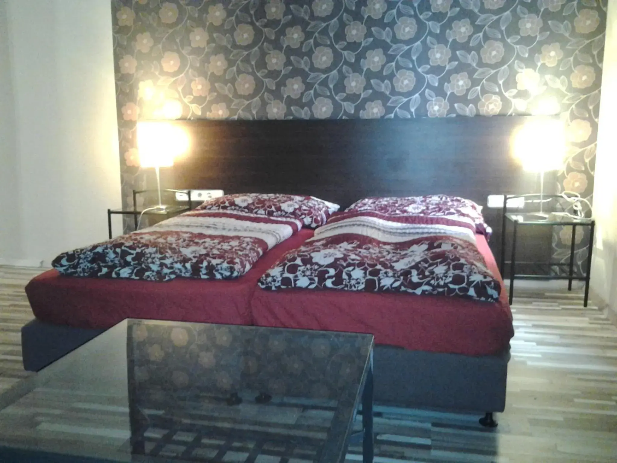 Bed in Liechtenstein Apartments