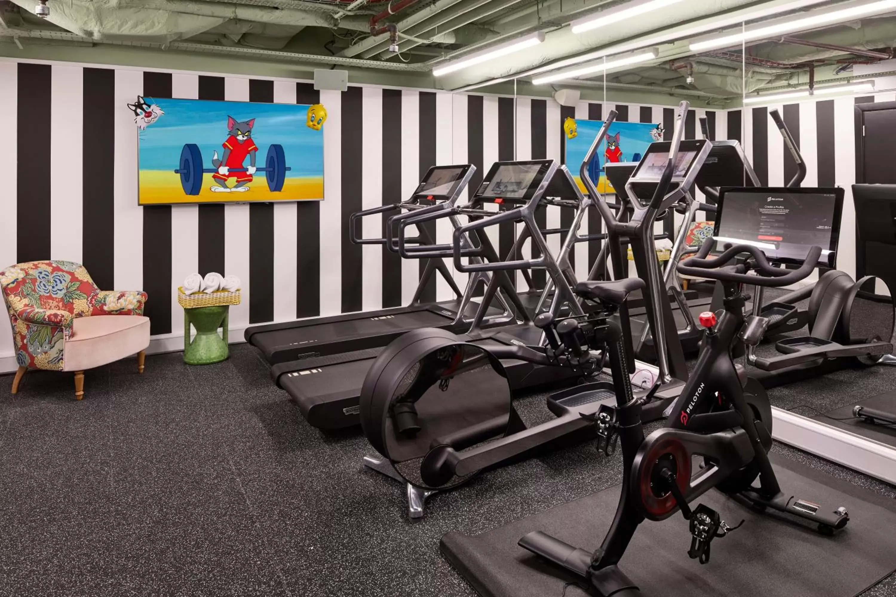 Fitness centre/facilities, Fitness Center/Facilities in Mama Shelter London - Shoreditch