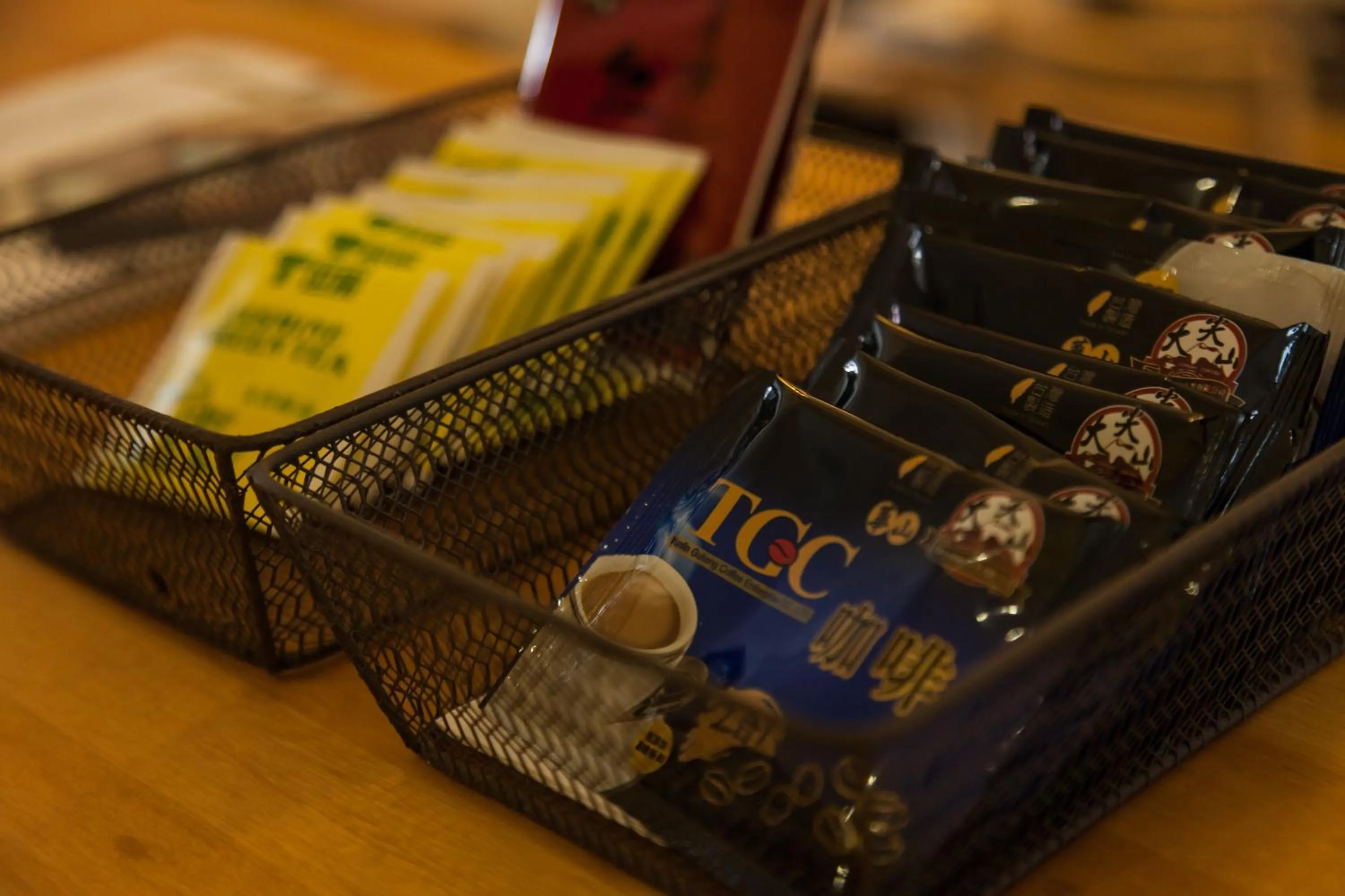 Communal kitchen in Sleeping Boot Hostel