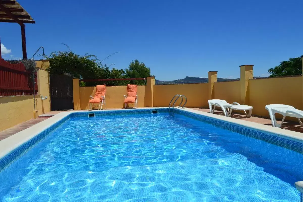 Swimming Pool in Cortijo Molino los Justos