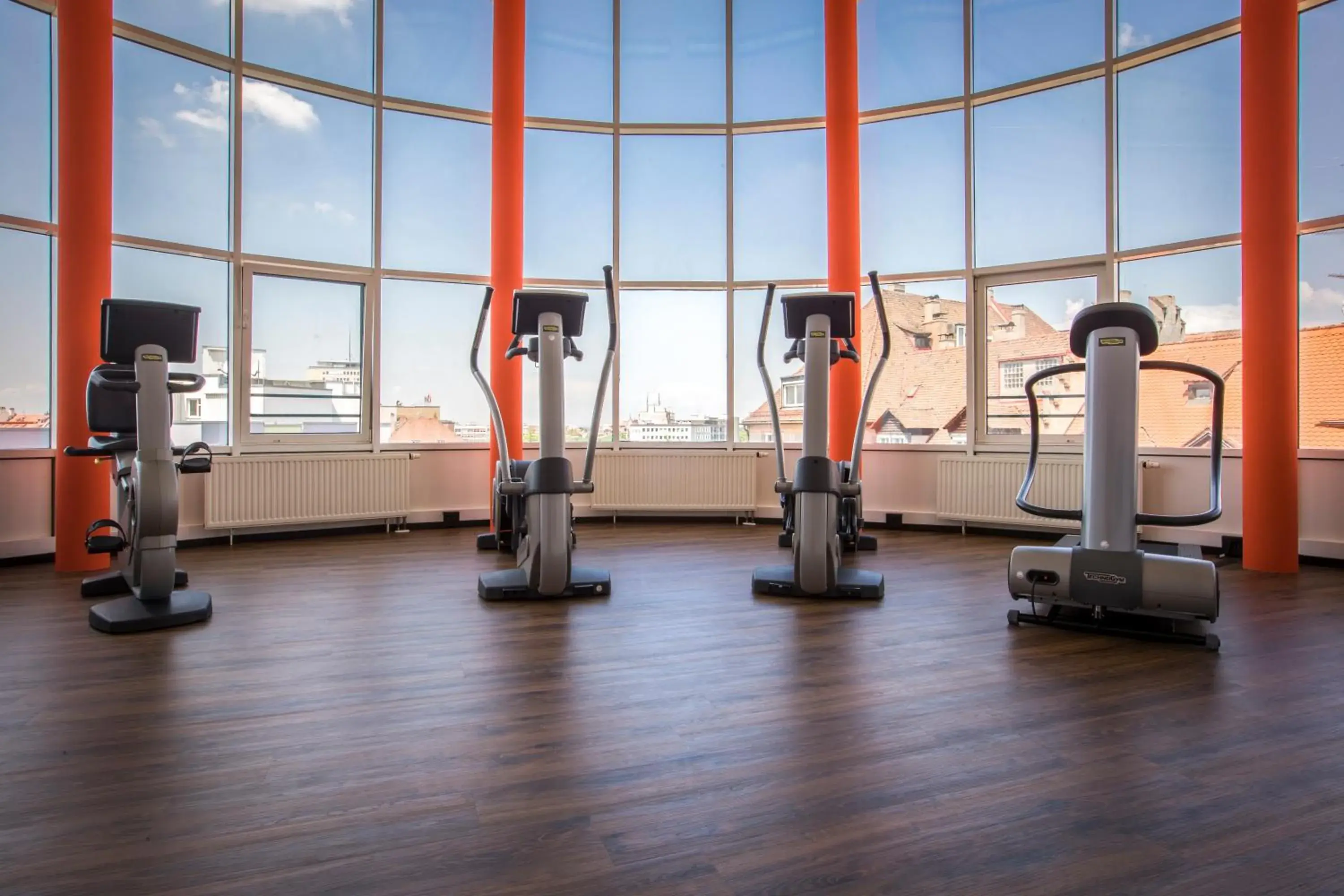 Sports, Fitness Center/Facilities in Park Inn by Radisson Nurnberg