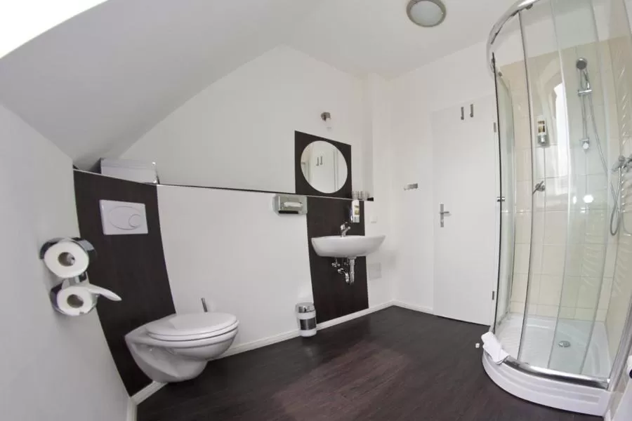 Bathroom in Stadtperle Rostock