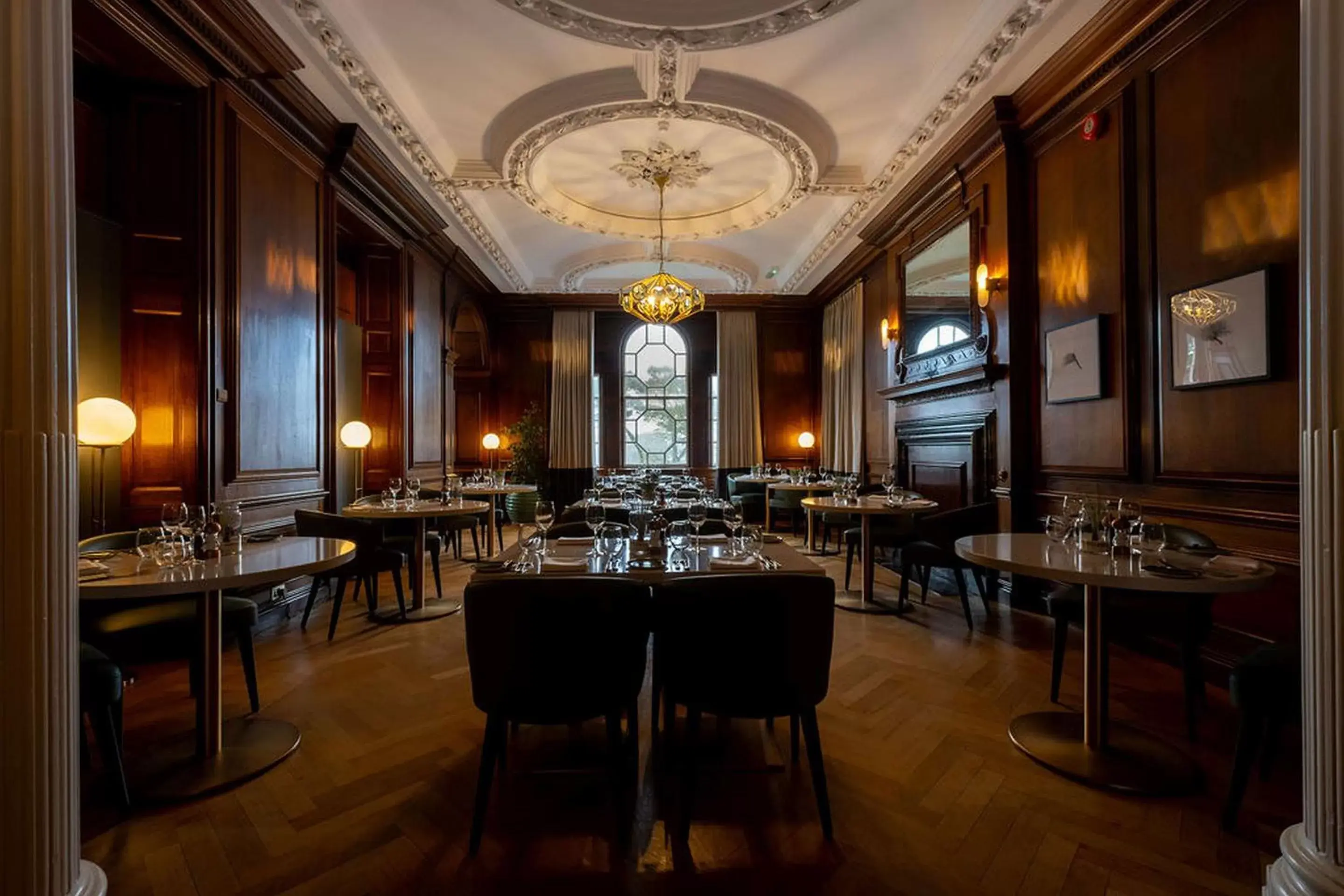 Restaurant/places to eat in Fowey Hall Hotel Restaurant/places to eat in Fowey Hall Hotel