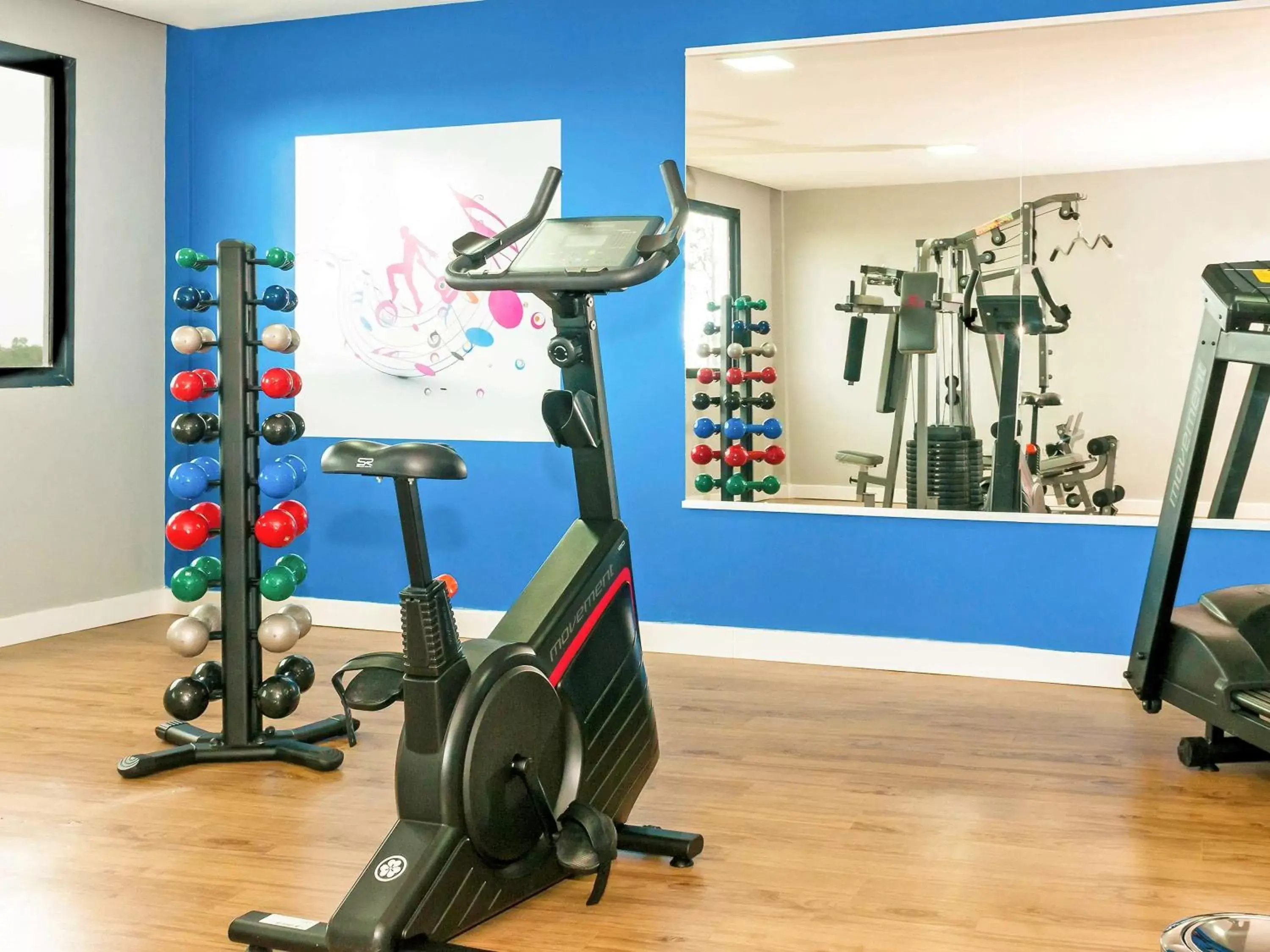 Fitness centre/facilities, Fitness Center/Facilities in ibis Styles Sao Mateus