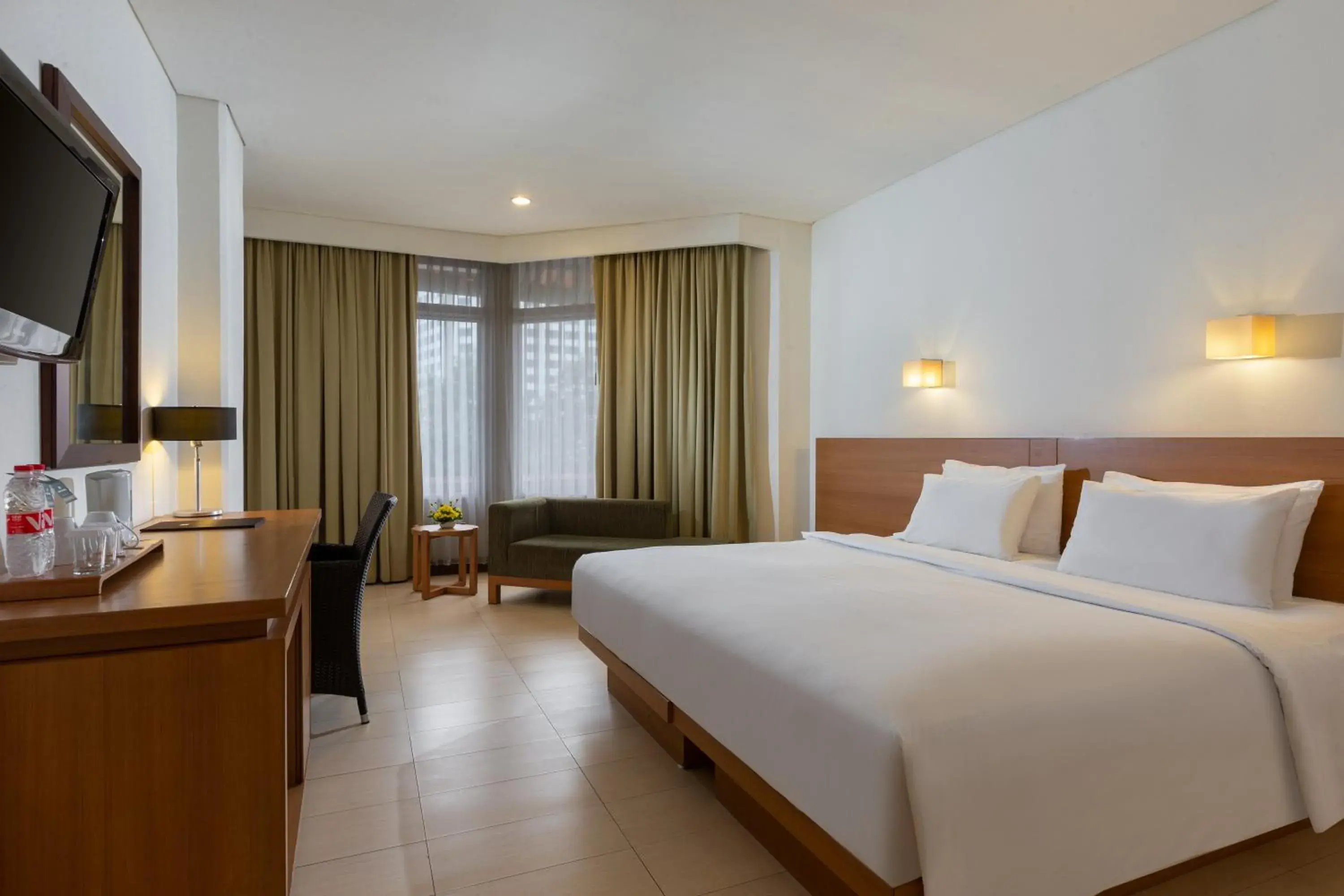 Bedroom in Hotel Santika Bandung