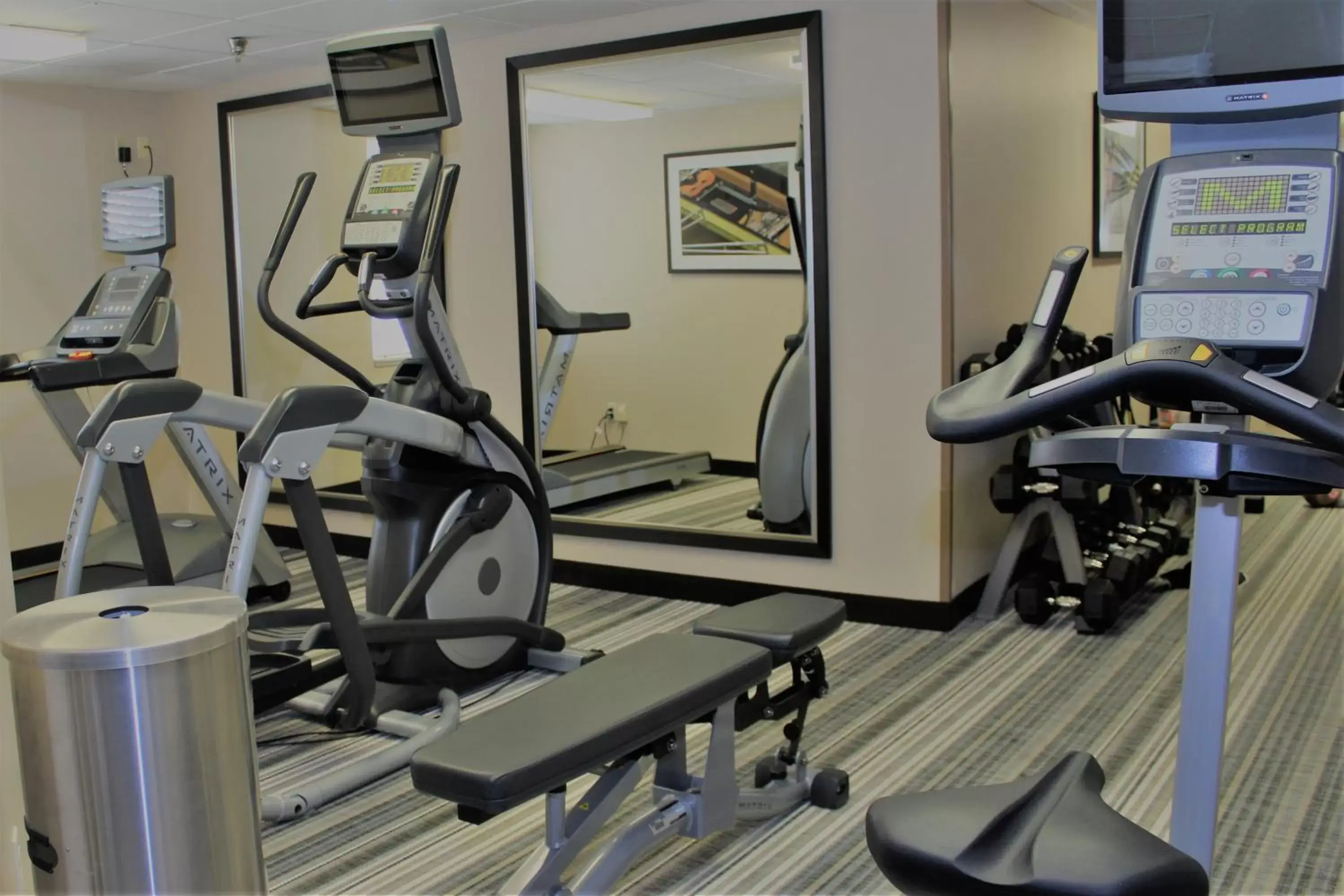 Fitness centre/facilities, Fitness Center/Facilities in Candlewood Suites - East Syracuse - Carrier Circle, an IHG Hotel