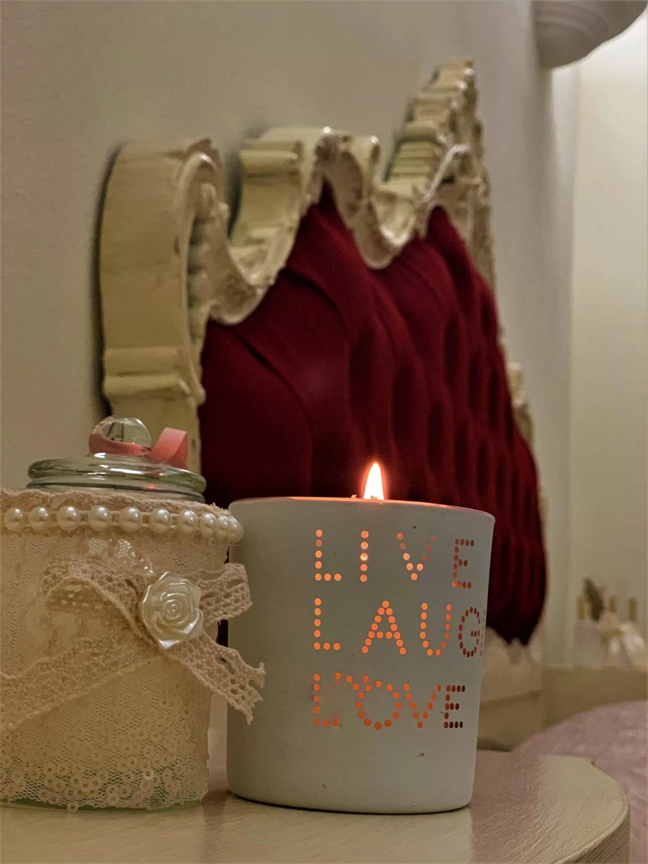 Decorative detail, Drinks in B&B ALVINO