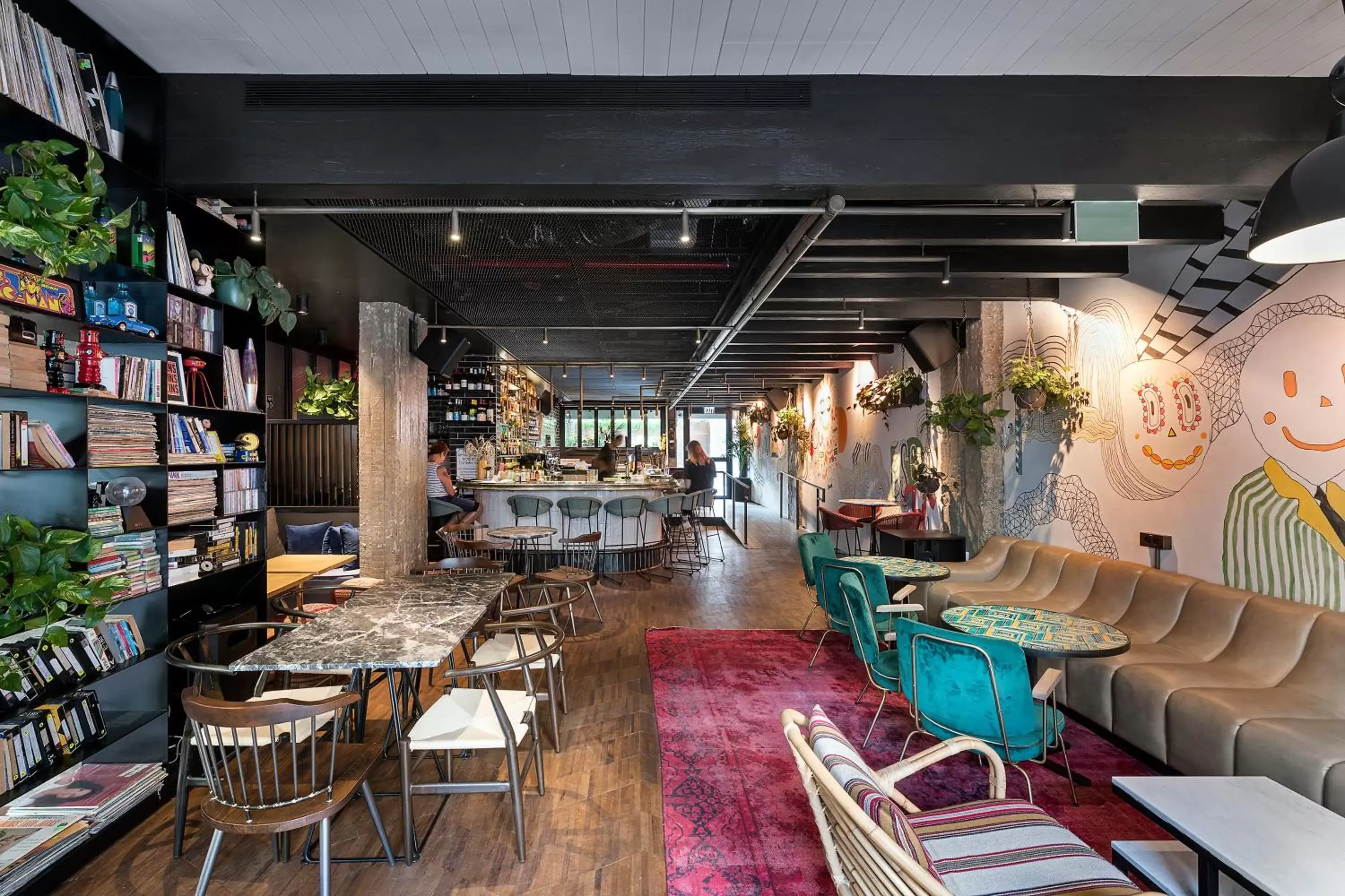 Lounge or bar in Fabric Hotel - an Atlas Boutique Hotel