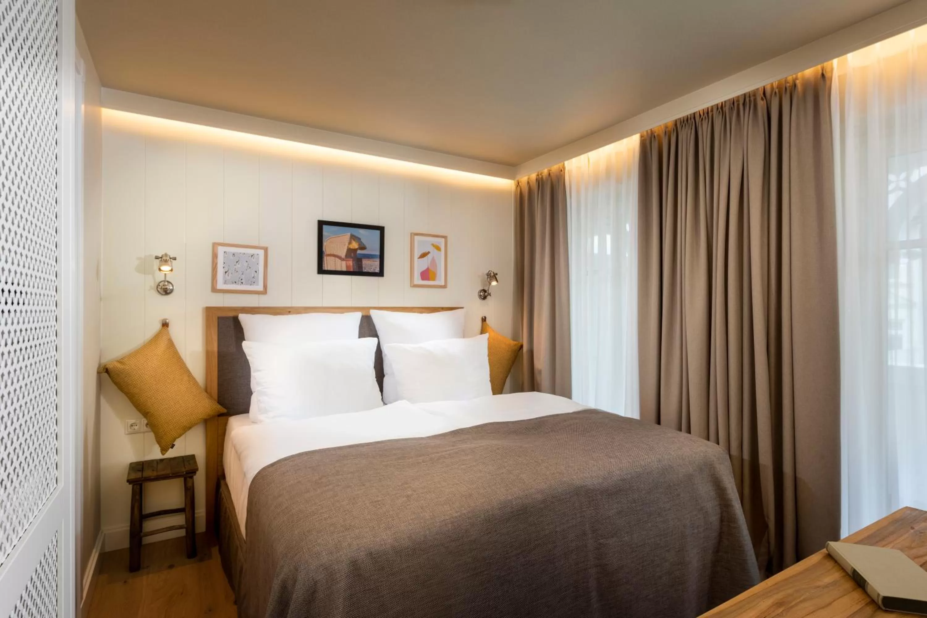 Bed in LOEV - VELA Hotels