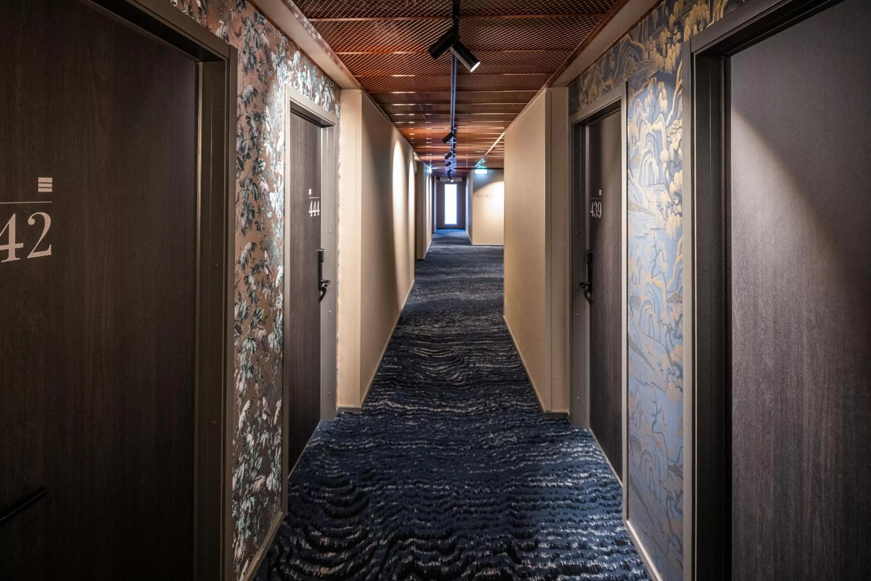 Area and facilities in Pier 5 Hotel