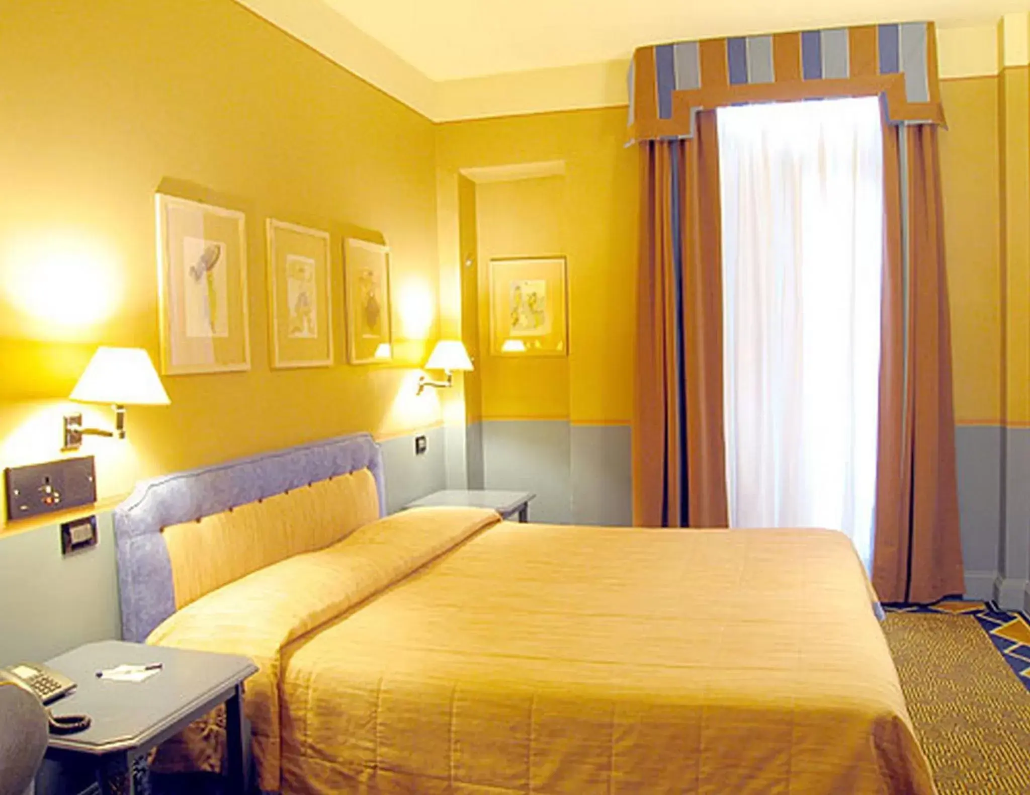 Photo of the whole room, Bed in Best Western Hotel Piemontese